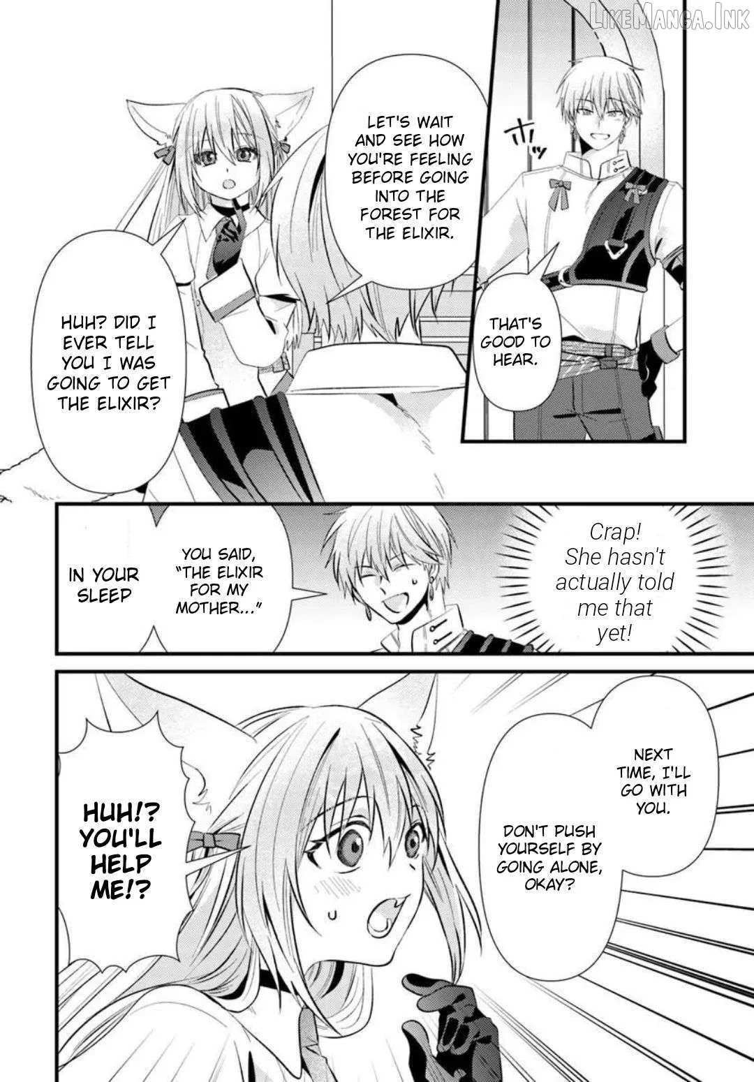I Reincarnated as the Leader of a Banishment Anime's Villain Party Destined to Face Karma, so I Banished Myself First Chapter 3.2 page 12