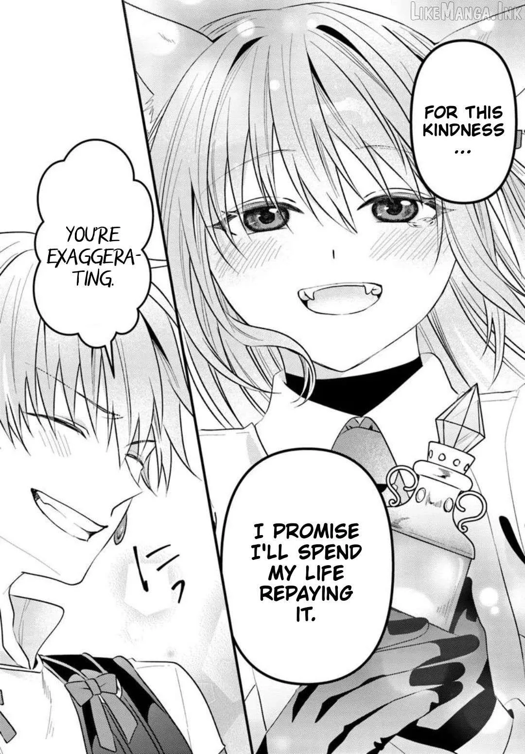 I Reincarnated as the Leader of a Banishment Anime's Villain Party Destined to Face Karma, so I Banished Myself First Chapter 3.2 page 10
