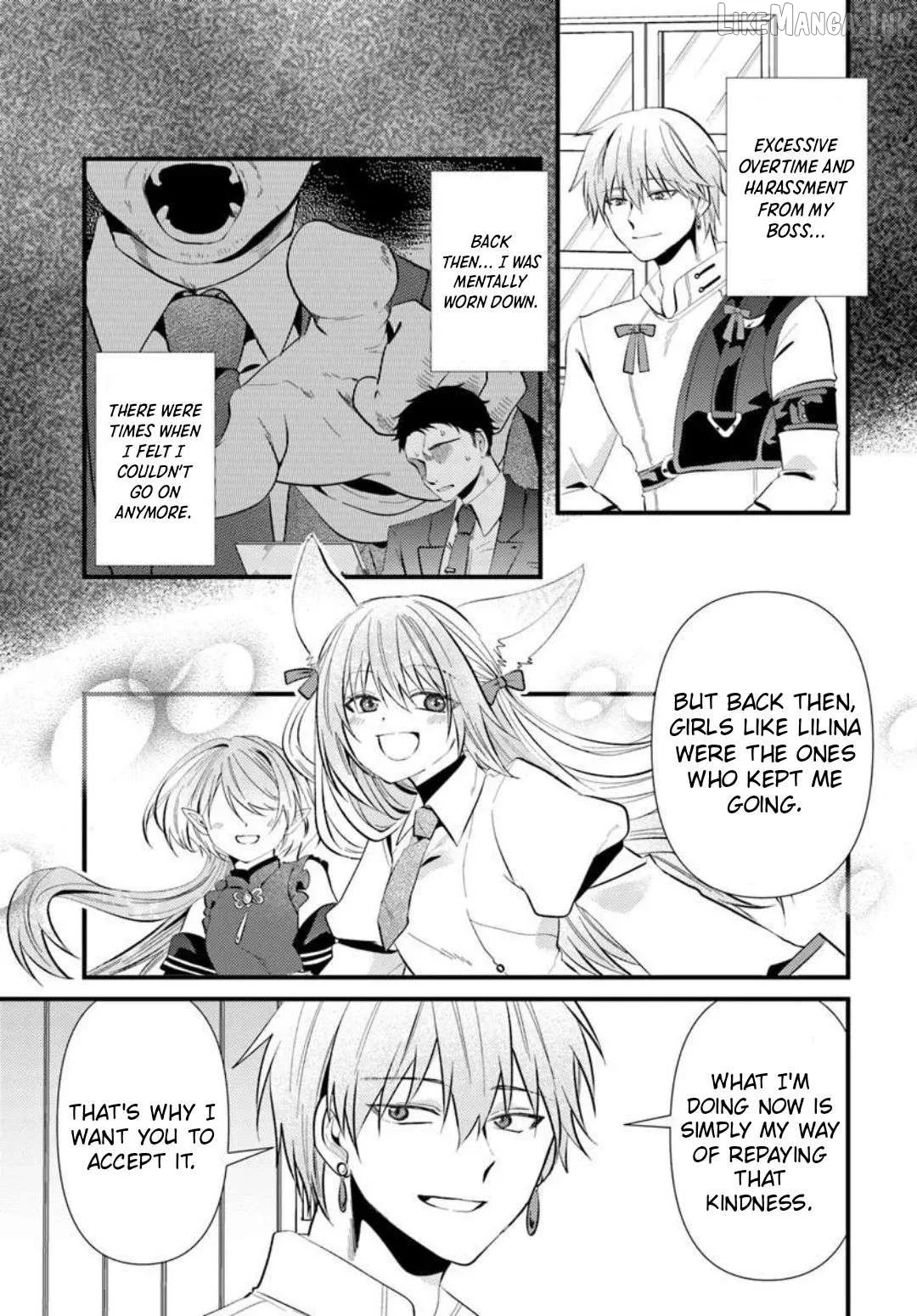 I Reincarnated as the Leader of a Banishment Anime's Villain Party Destined to Face Karma, so I Banished Myself First Chapter 3.2 page 5