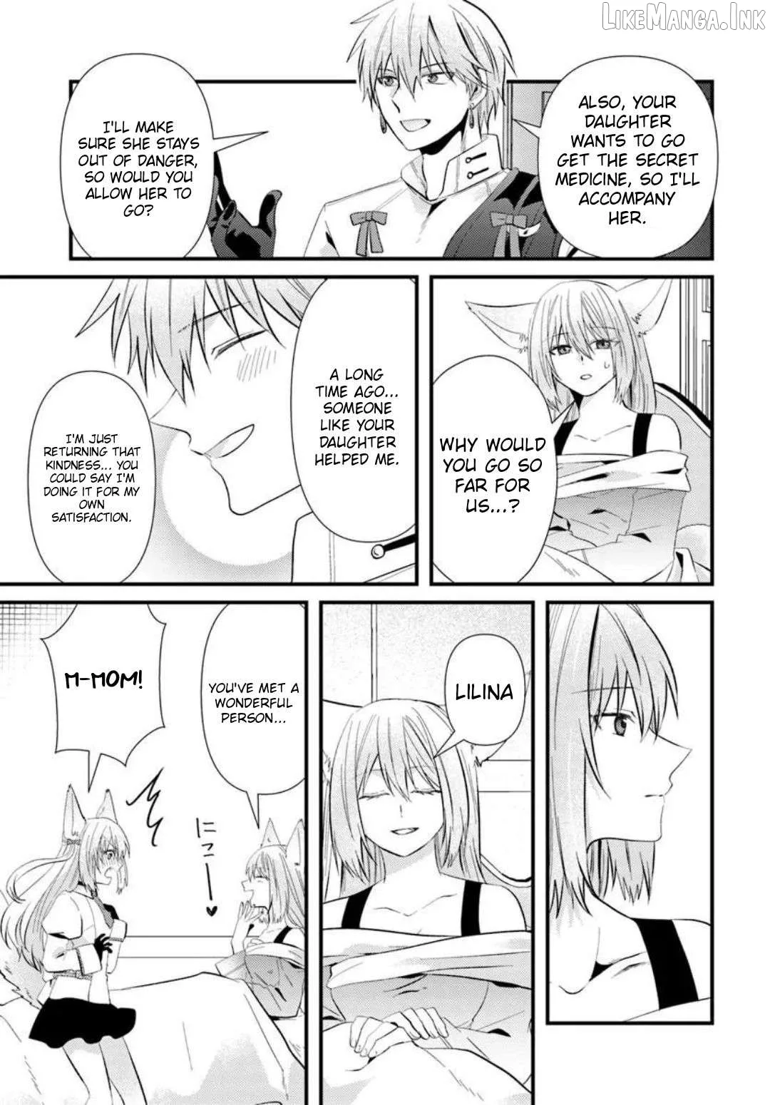 I Reincarnated as the Leader of a Banishment Anime's Villain Party Destined to Face Karma, so I Banished Myself First Chapter 3.2 page 19