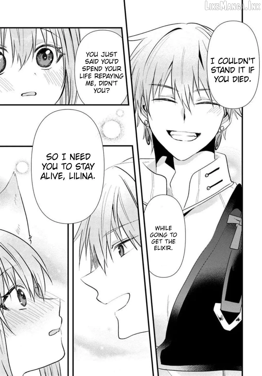 I Reincarnated as the Leader of a Banishment Anime's Villain Party Destined to Face Karma, so I Banished Myself First Chapter 3.2 page 13