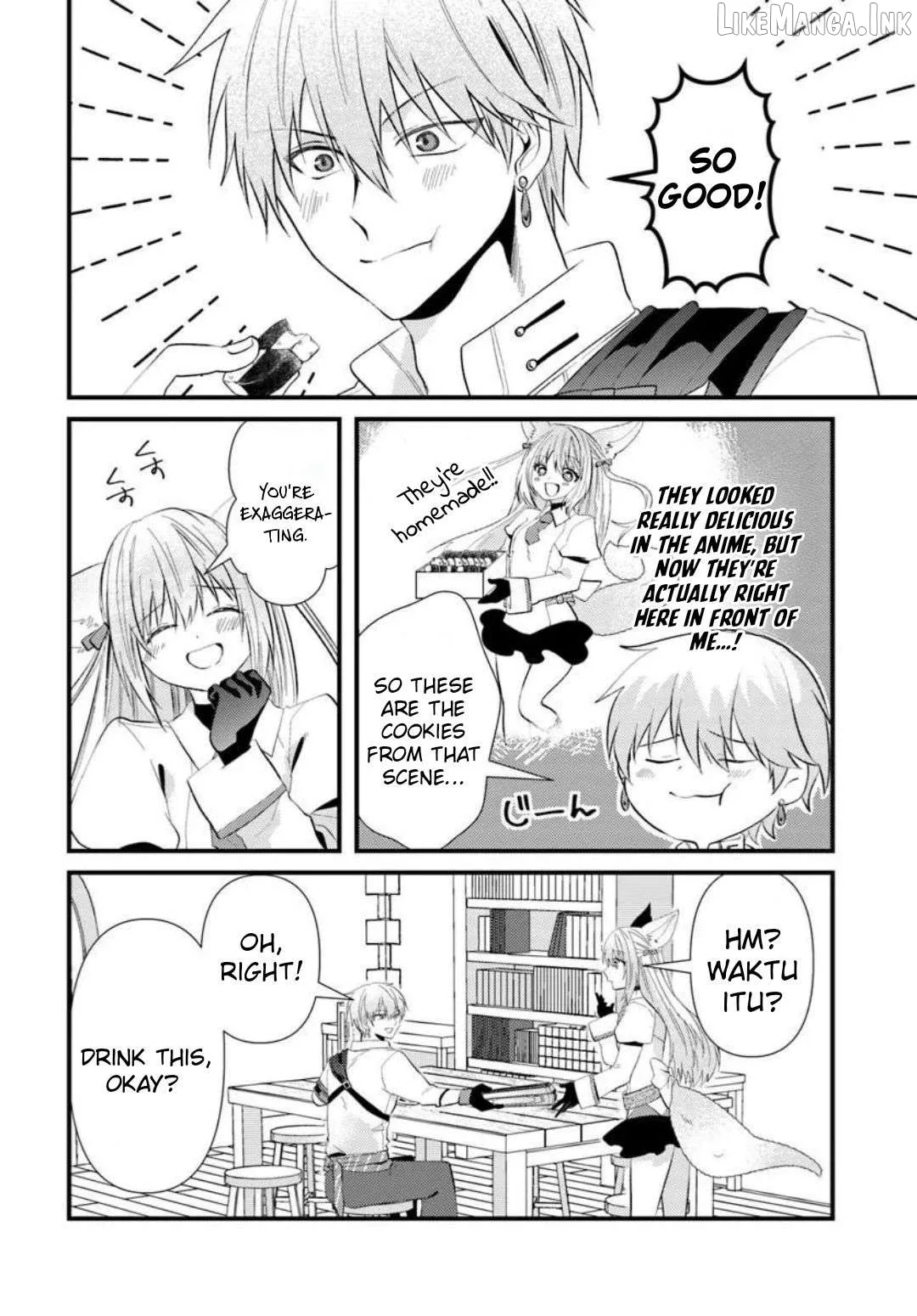 I Reincarnated as the Leader of a Banishment Anime's Villain Party Destined to Face Karma, so I Banished Myself First Chapter 3.2 page 2