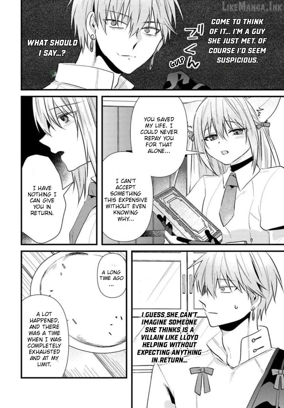 I Reincarnated as the Leader of a Banishment Anime's Villain Party Destined to Face Karma, so I Banished Myself First Chapter 3.2 page 4