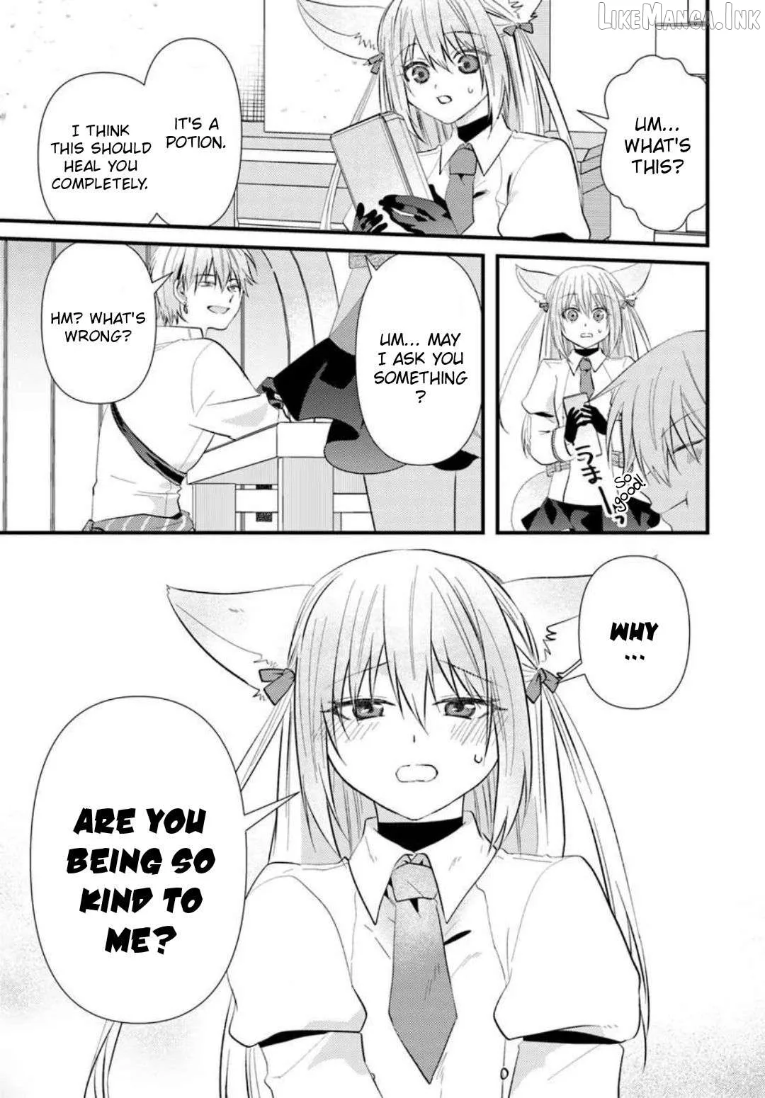 I Reincarnated as the Leader of a Banishment Anime's Villain Party Destined to Face Karma, so I Banished Myself First Chapter 3.2 page 3