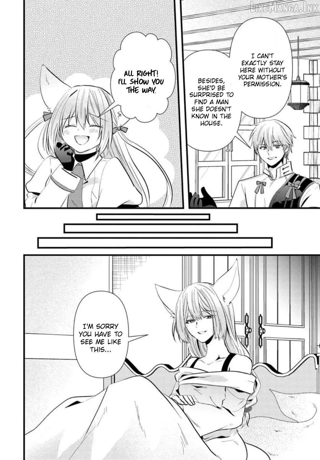 I Reincarnated as the Leader of a Banishment Anime's Villain Party Destined to Face Karma, so I Banished Myself First Chapter 3.2 page 16