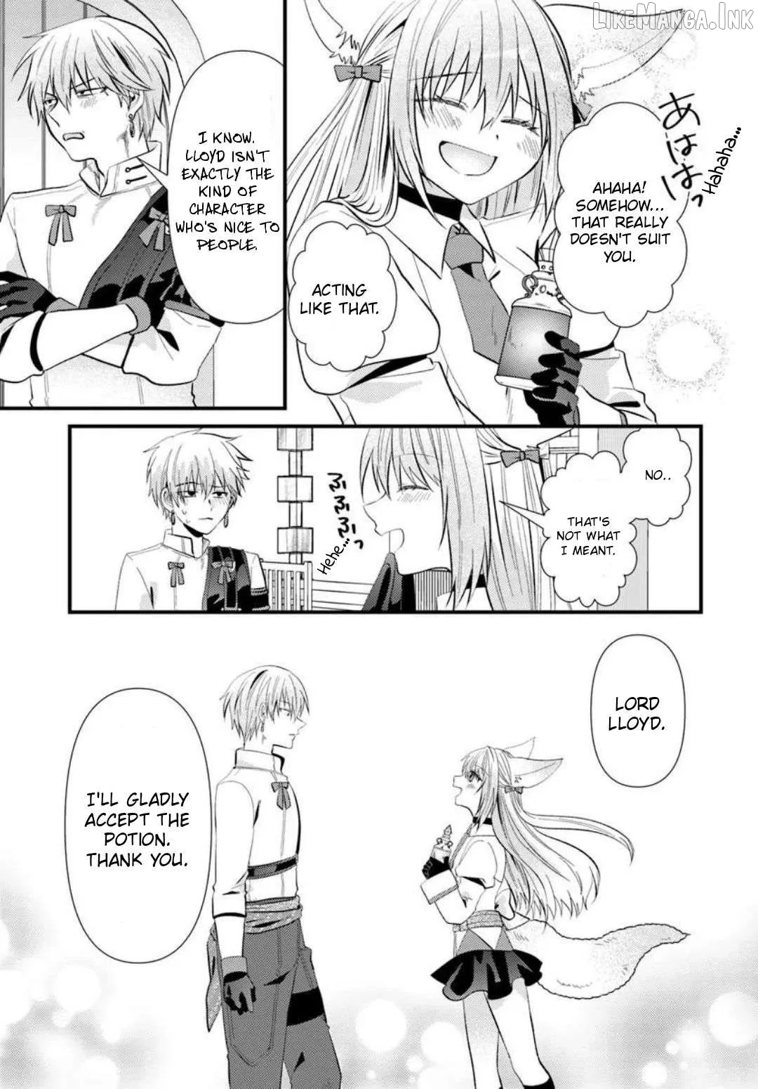 I Reincarnated as the Leader of a Banishment Anime's Villain Party Destined to Face Karma, so I Banished Myself First Chapter 3.2 page 9