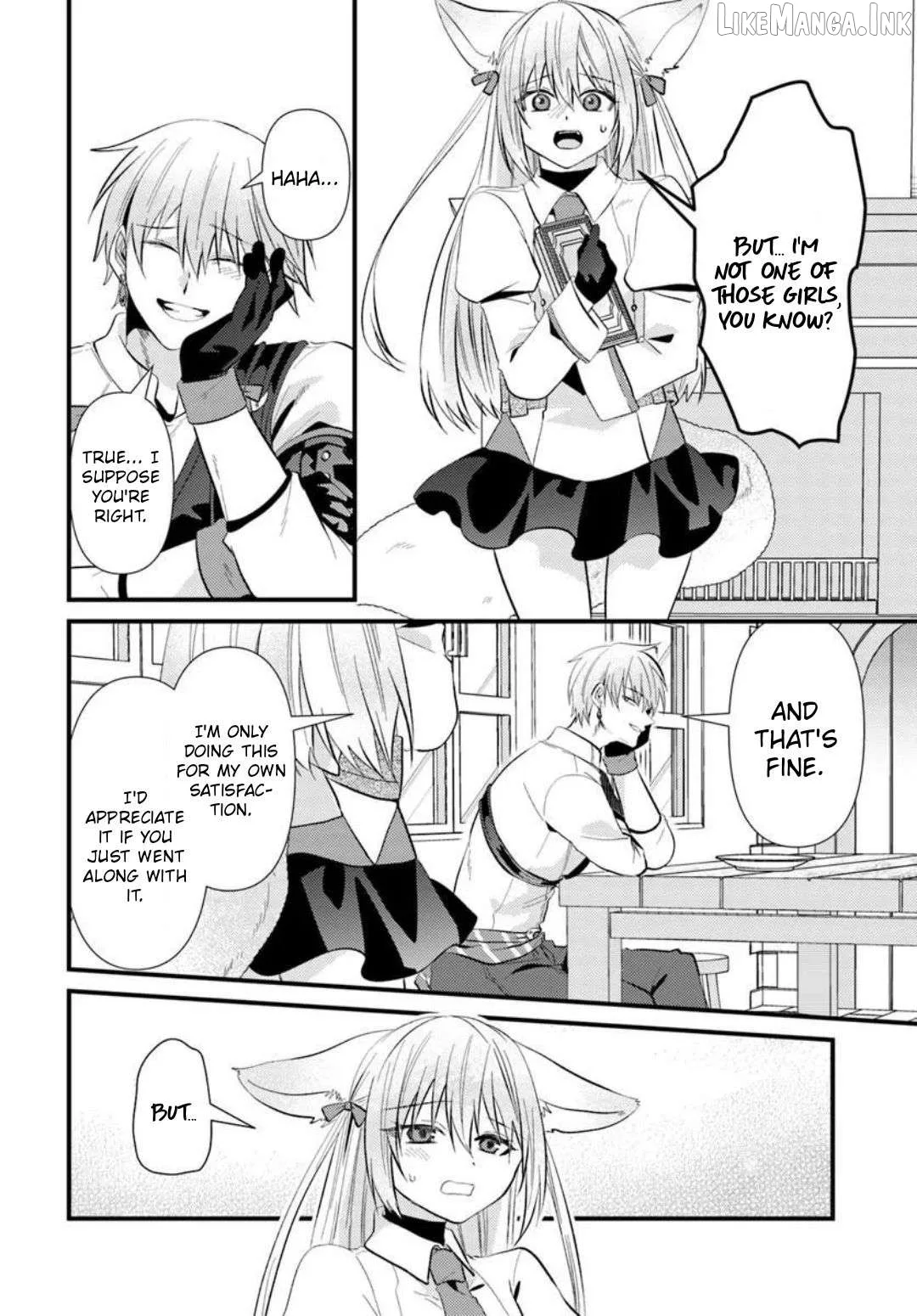 I Reincarnated as the Leader of a Banishment Anime's Villain Party Destined to Face Karma, so I Banished Myself First Chapter 3.2 page 6