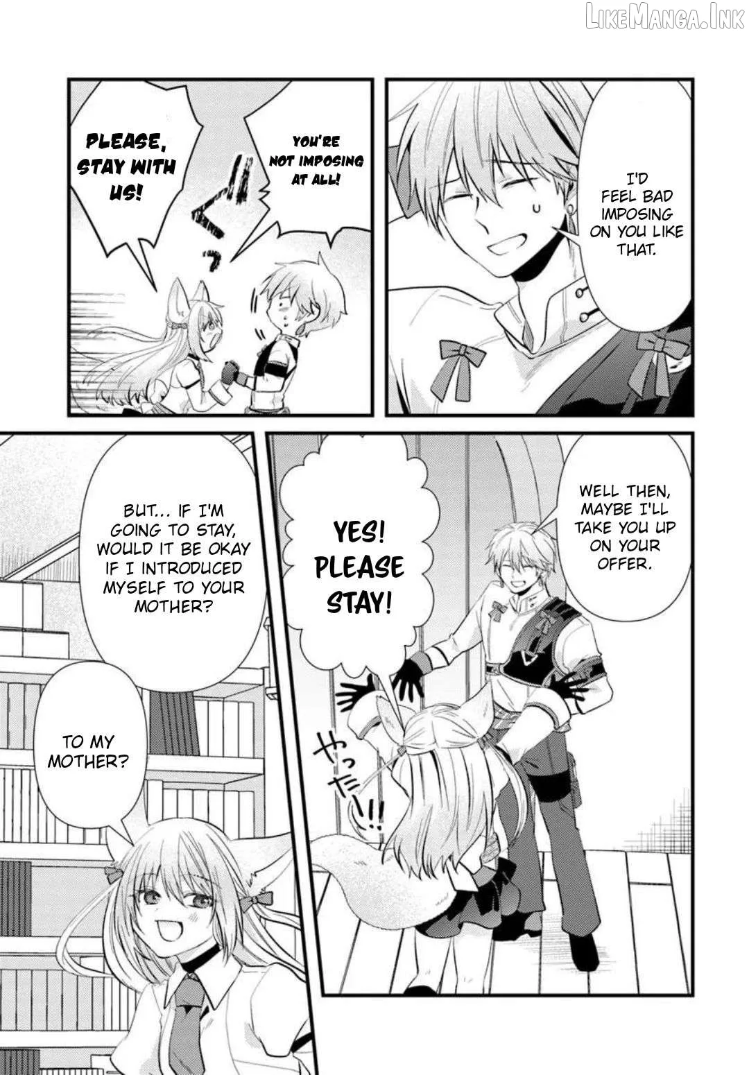 I Reincarnated as the Leader of a Banishment Anime's Villain Party Destined to Face Karma, so I Banished Myself First Chapter 3.2 page 15