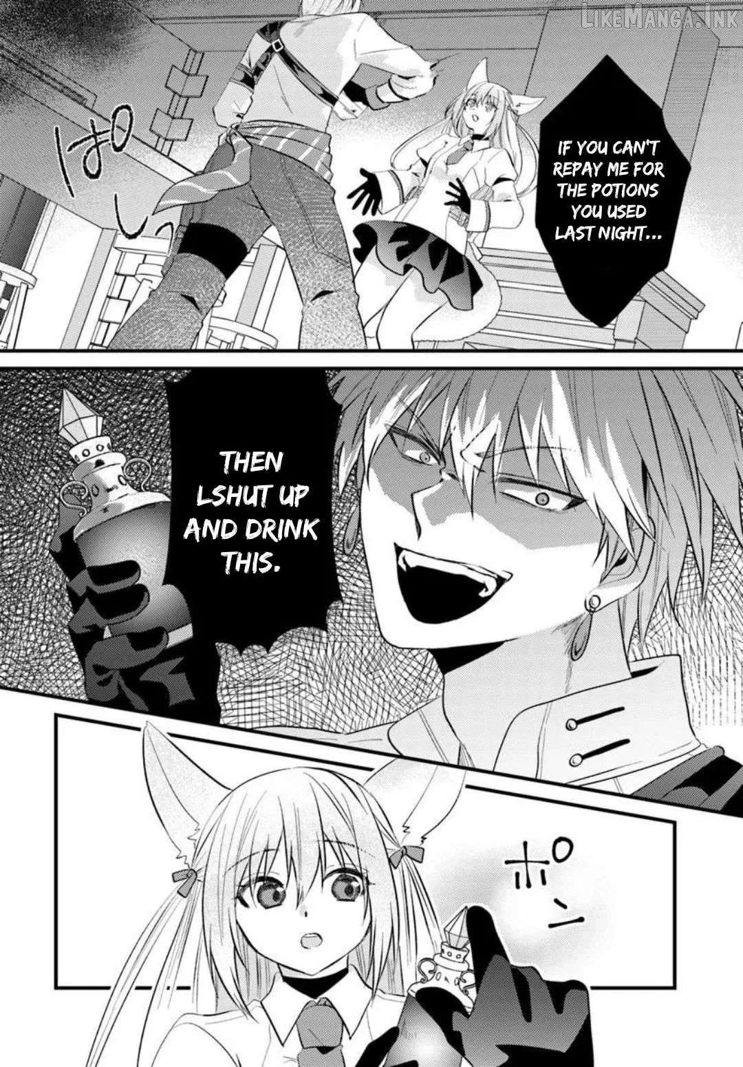 I Reincarnated as the Leader of a Banishment Anime's Villain Party Destined to Face Karma, so I Banished Myself First Chapter 3.2 page 8