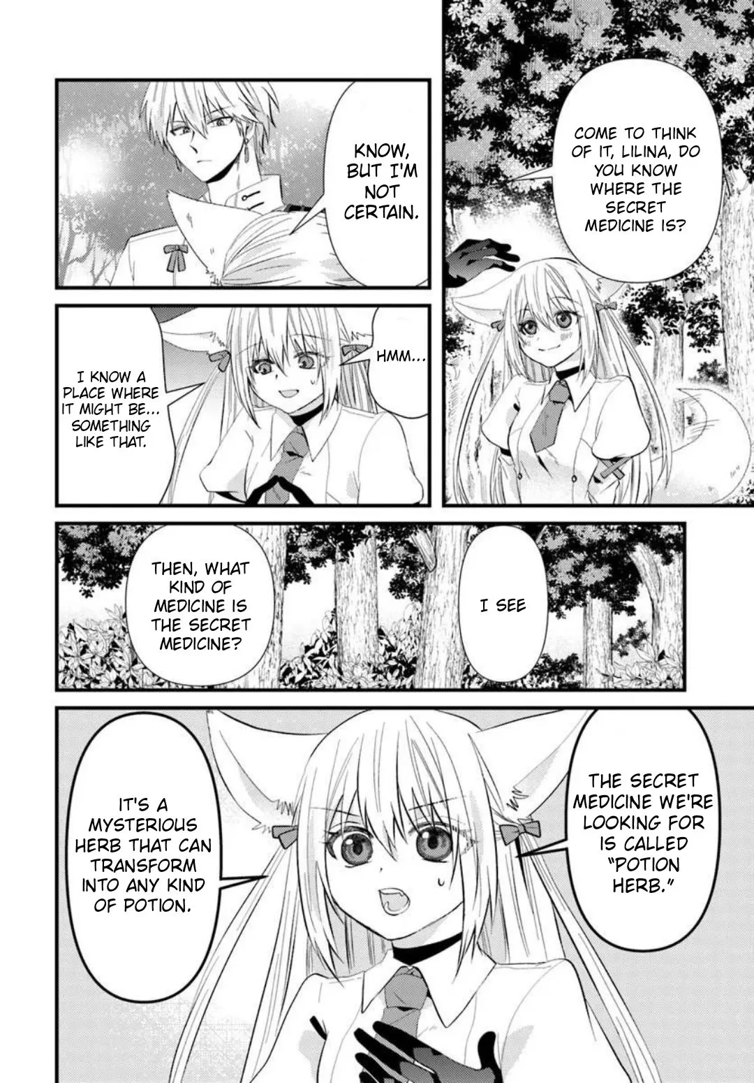 I Reincarnated as the Leader of a Banishment Anime's Villain Party Destined to Face Karma, so I Banished Myself First Chapter 4.1 page 7