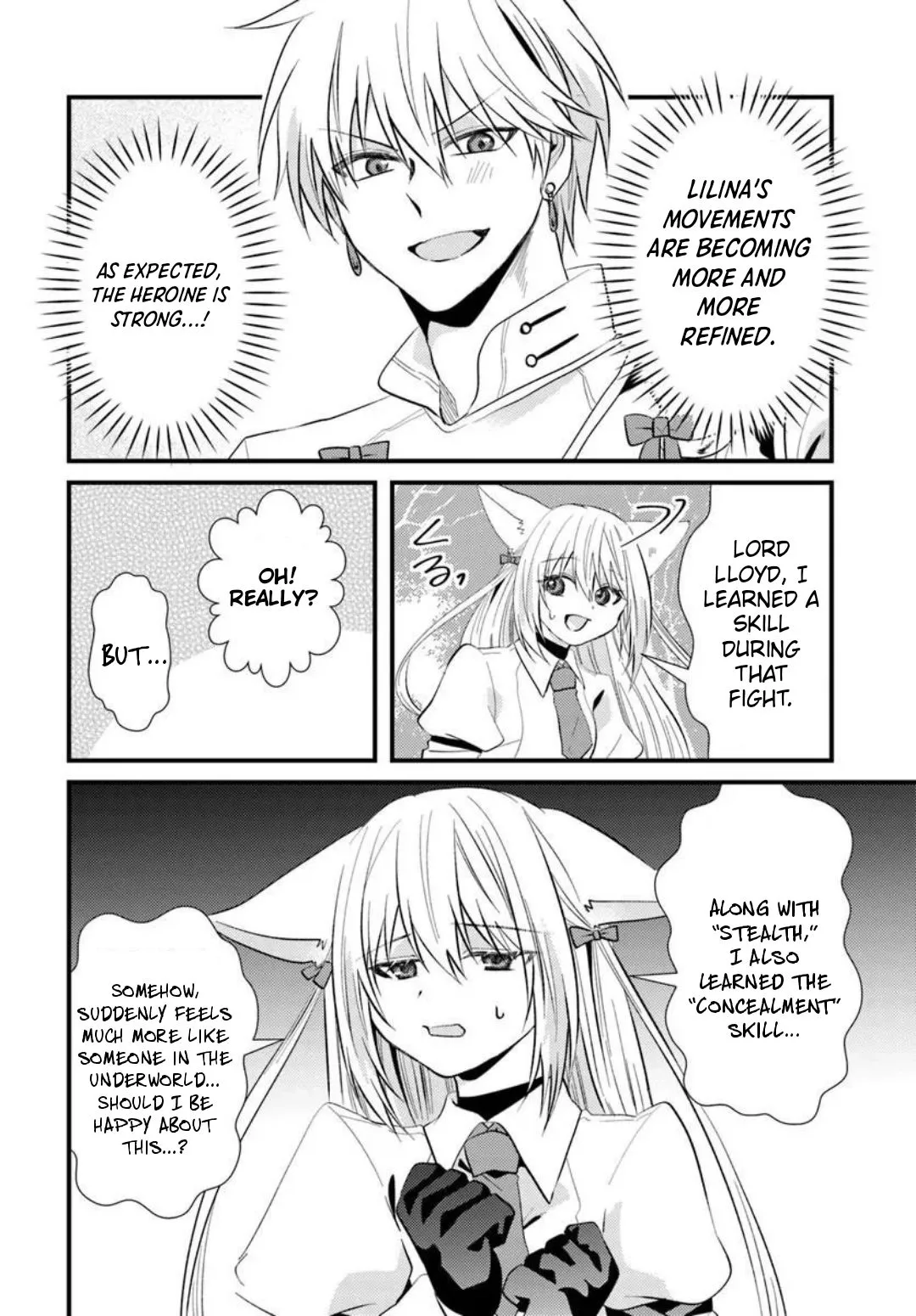 I Reincarnated as the Leader of a Banishment Anime's Villain Party Destined to Face Karma, so I Banished Myself First Chapter 4.1 page 17