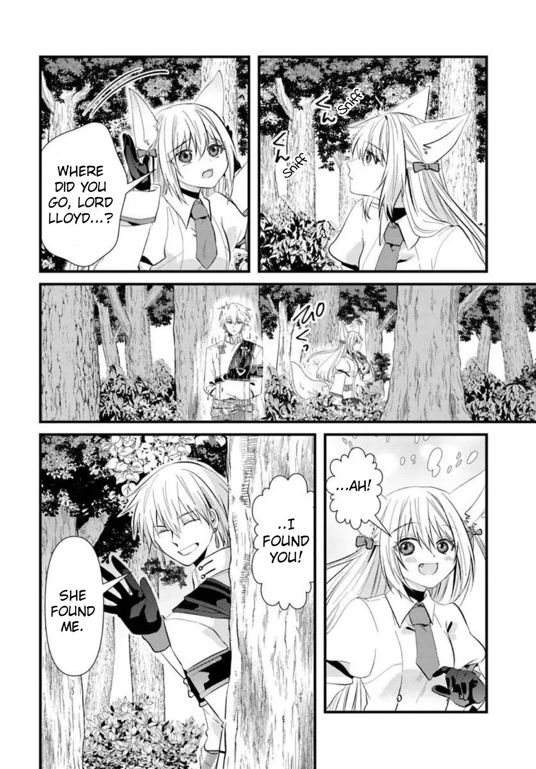 I Reincarnated as the Leader of a Banishment Anime's Villain Party Destined to Face Karma, so I Banished Myself First Chapter 4.1 page 13