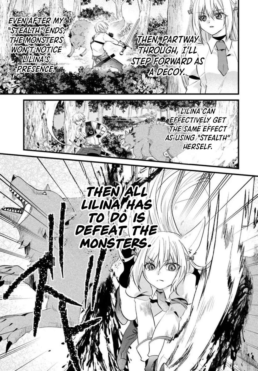 I Reincarnated as the Leader of a Banishment Anime's Villain Party Destined to Face Karma, so I Banished Myself First Chapter 4.1 page 16