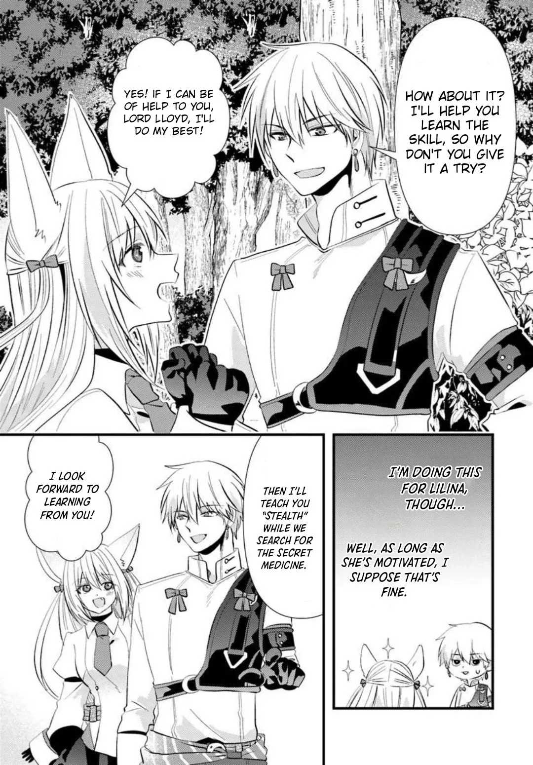 I Reincarnated as the Leader of a Banishment Anime's Villain Party Destined to Face Karma, so I Banished Myself First Chapter 4.1 page 14
