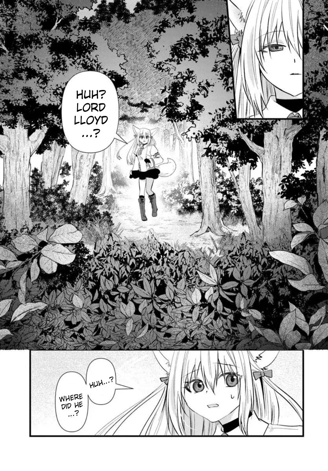 I Reincarnated as the Leader of a Banishment Anime's Villain Party Destined to Face Karma, so I Banished Myself First Chapter 4.1 page 12