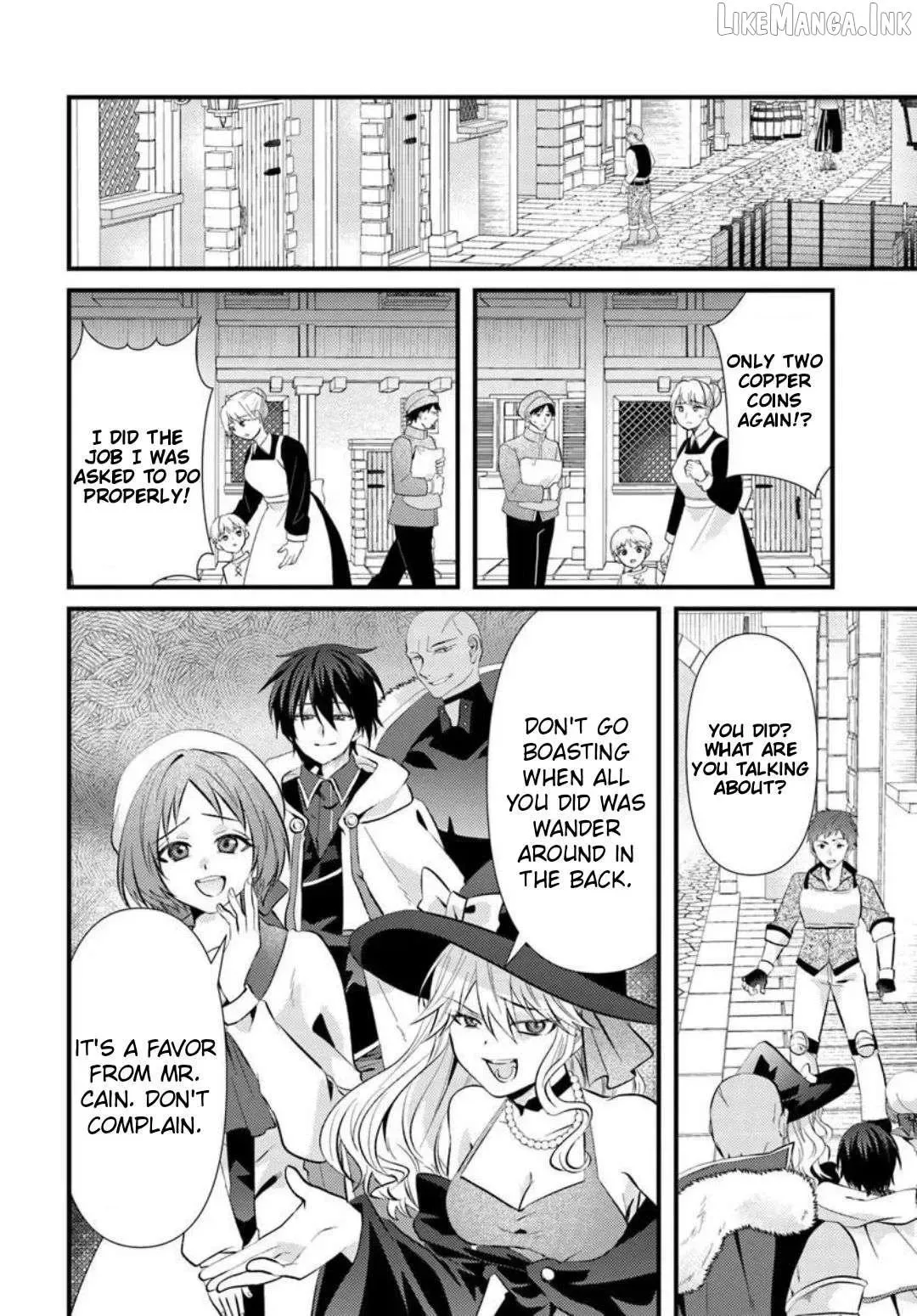 I Reincarnated as the Leader of a Banishment Anime's Villain Party Destined to Face Karma, so I Banished Myself First Chapter 4.2 page 16