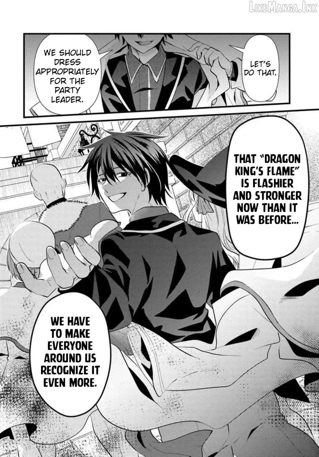 I Reincarnated as the Leader of a Banishment Anime's Villain Party Destined to Face Karma, so I Banished Myself First Chapter 4.2 page 20