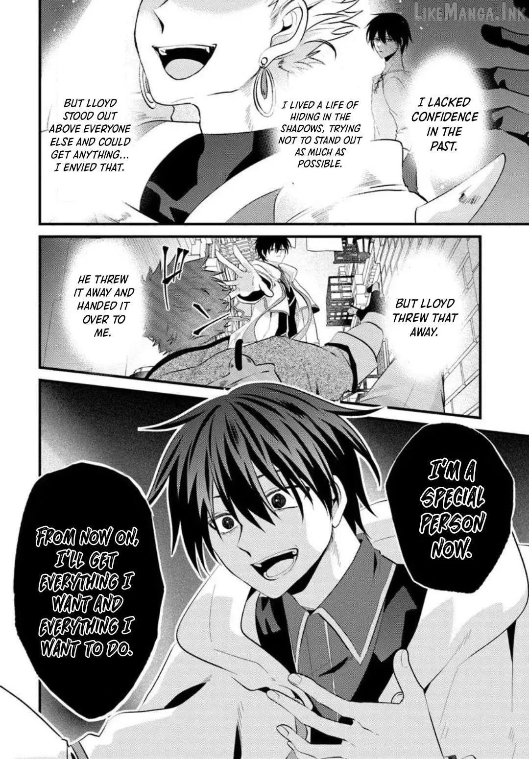 I Reincarnated as the Leader of a Banishment Anime's Villain Party Destined to Face Karma, so I Banished Myself First Chapter 4.2 page 18