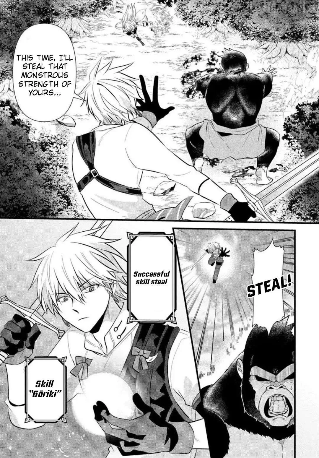 I Reincarnated as the Leader of a Banishment Anime's Villain Party Destined to Face Karma, so I Banished Myself First Chapter 4.2 page 11