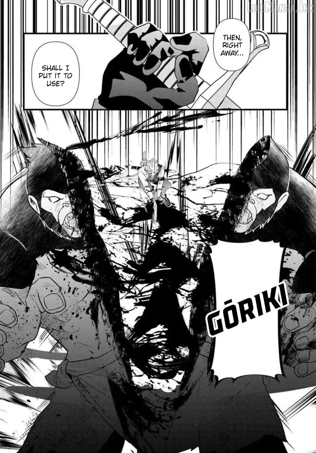 I Reincarnated as the Leader of a Banishment Anime's Villain Party Destined to Face Karma, so I Banished Myself First Chapter 4.2 page 12