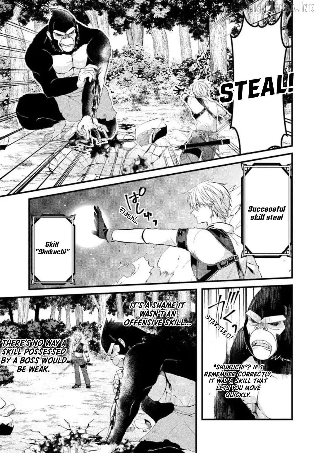 I Reincarnated as the Leader of a Banishment Anime's Villain Party Destined to Face Karma, so I Banished Myself First Chapter 4.2 page 7