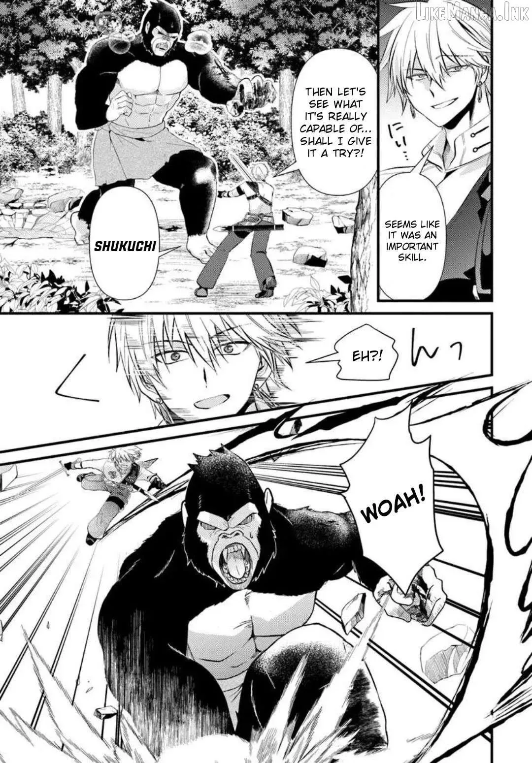 I Reincarnated as the Leader of a Banishment Anime's Villain Party Destined to Face Karma, so I Banished Myself First Chapter 4.2 page 9