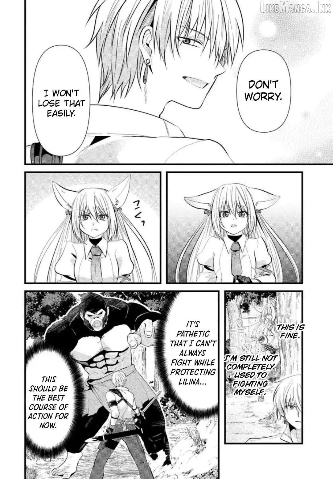 I Reincarnated as the Leader of a Banishment Anime's Villain Party Destined to Face Karma, so I Banished Myself First Chapter 4.2 page 2
