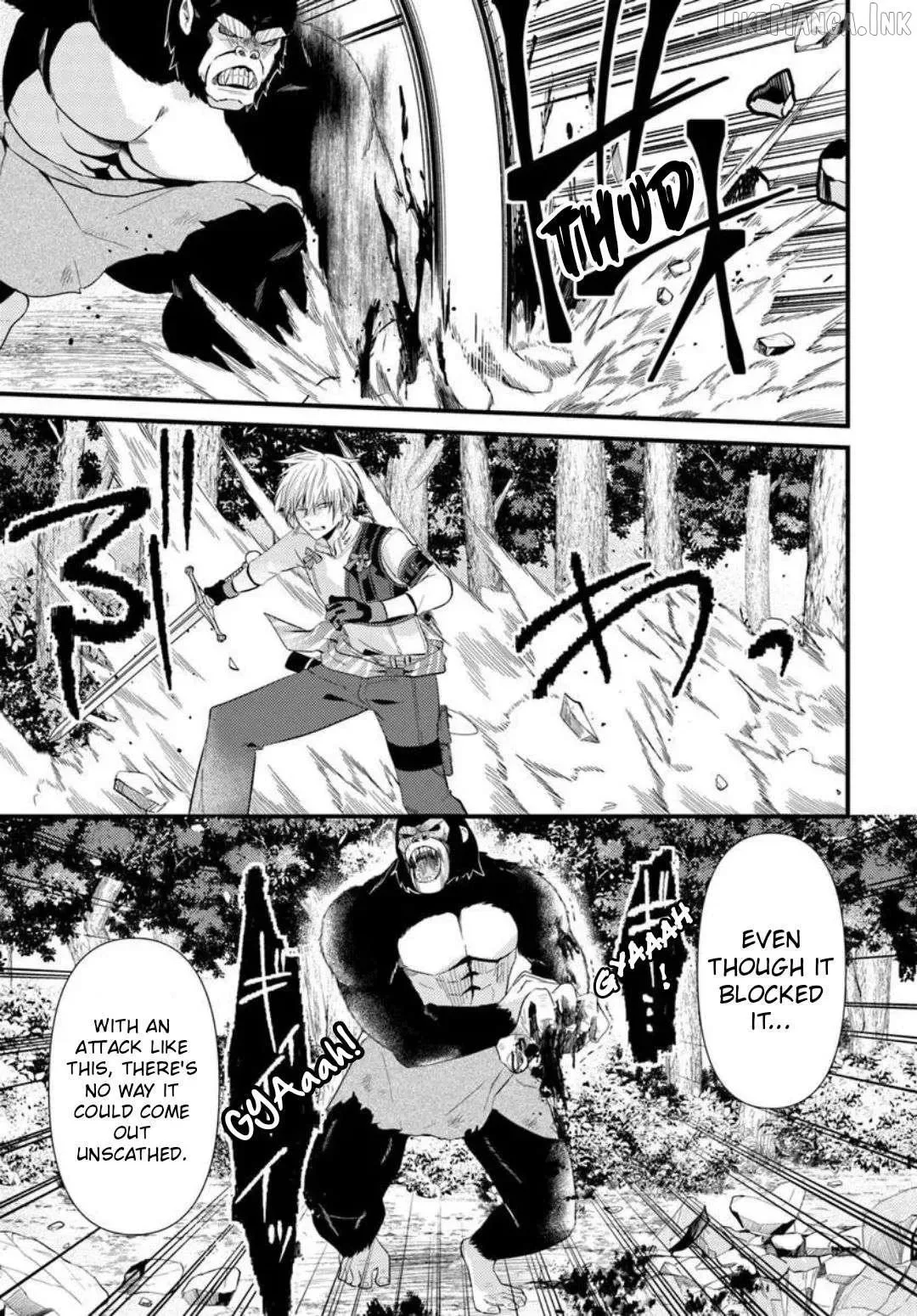 I Reincarnated as the Leader of a Banishment Anime's Villain Party Destined to Face Karma, so I Banished Myself First Chapter 4.2 page 5