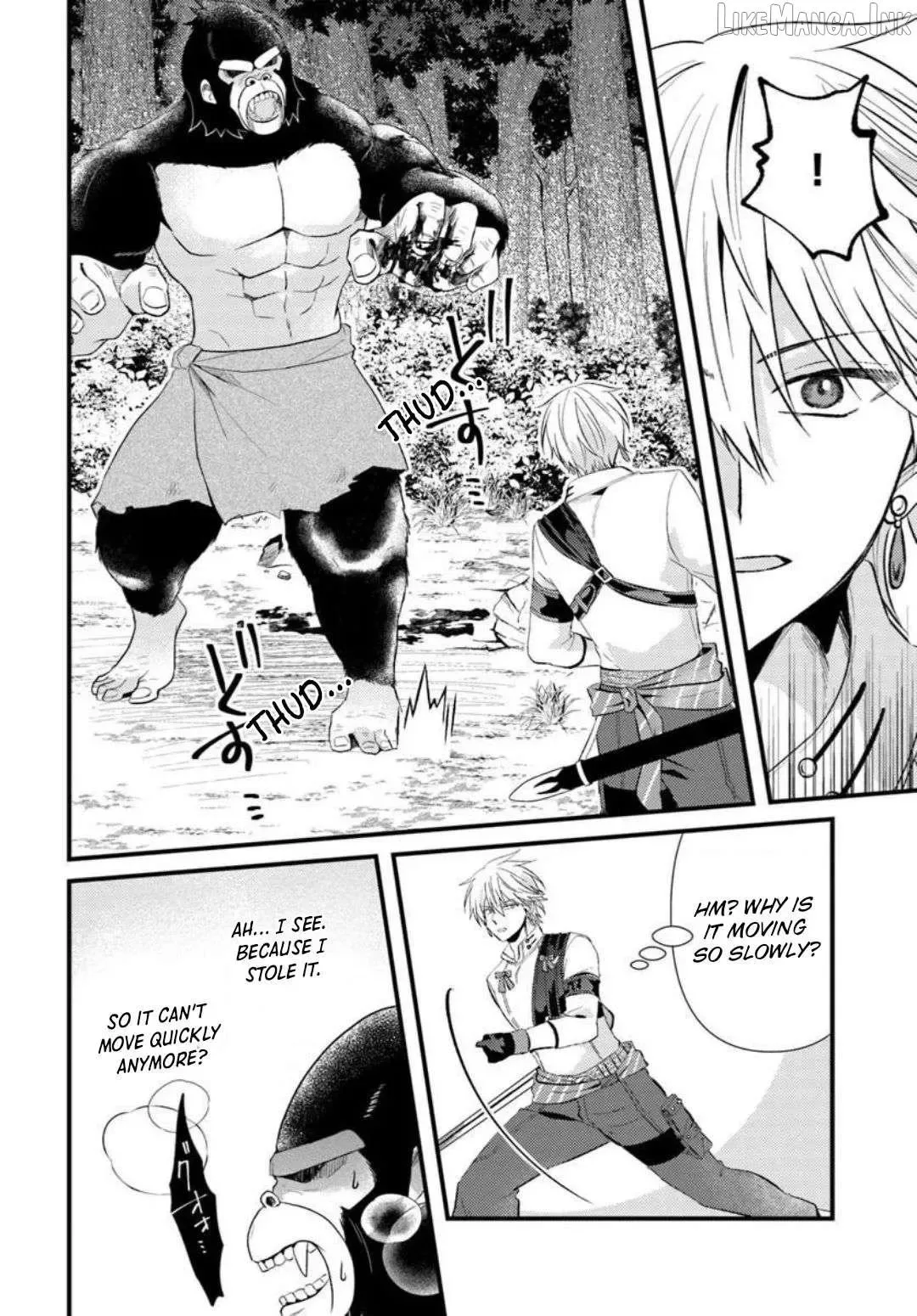 I Reincarnated as the Leader of a Banishment Anime's Villain Party Destined to Face Karma, so I Banished Myself First Chapter 4.2 page 8