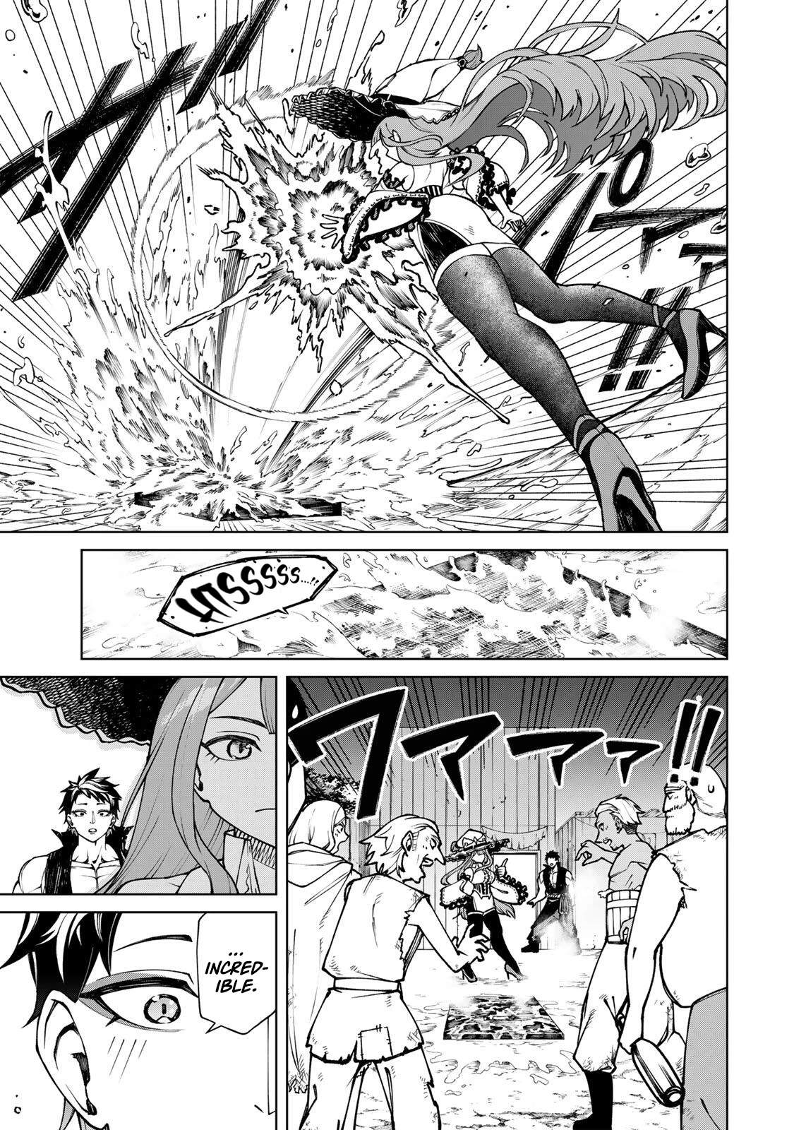 I Reincarnated as the Musclehead Character Who Becomes Obsolete in Late Game, but I Still Chose to Master Physical Combat Chapter 2 page 12