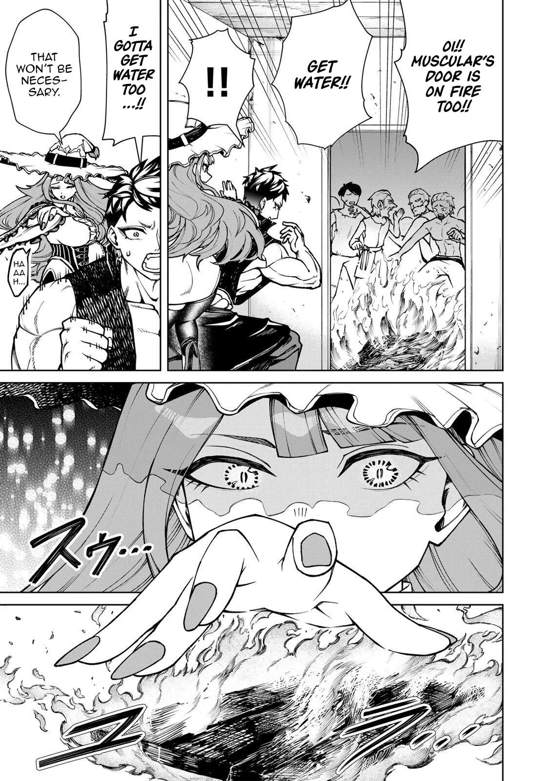 I Reincarnated as the Musclehead Character Who Becomes Obsolete in Late Game, but I Still Chose to Master Physical Combat Chapter 2 page 10