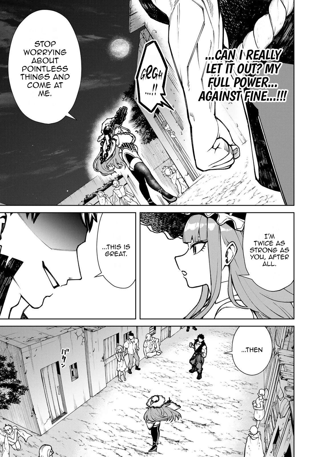 I Reincarnated as the Musclehead Character Who Becomes Obsolete in Late Game, but I Still Chose to Master Physical Combat Chapter 2 page 16