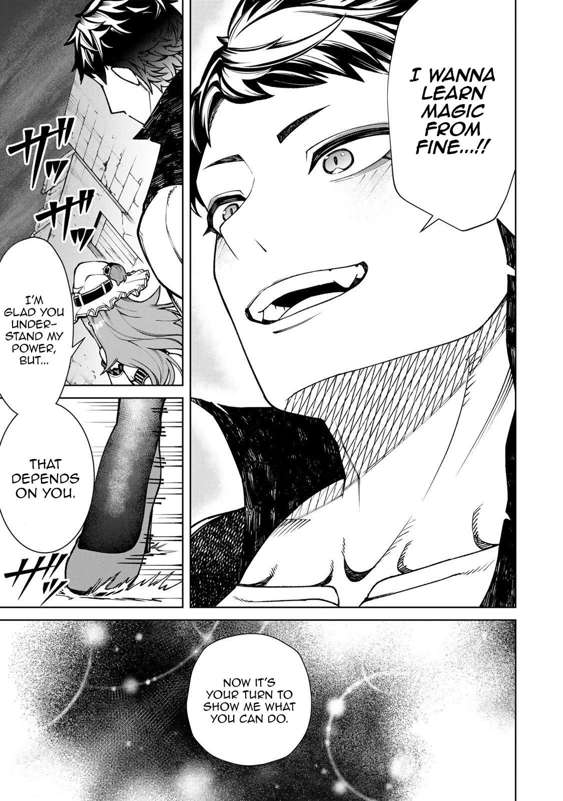 I Reincarnated as the Musclehead Character Who Becomes Obsolete in Late Game, but I Still Chose to Master Physical Combat Chapter 2 page 14