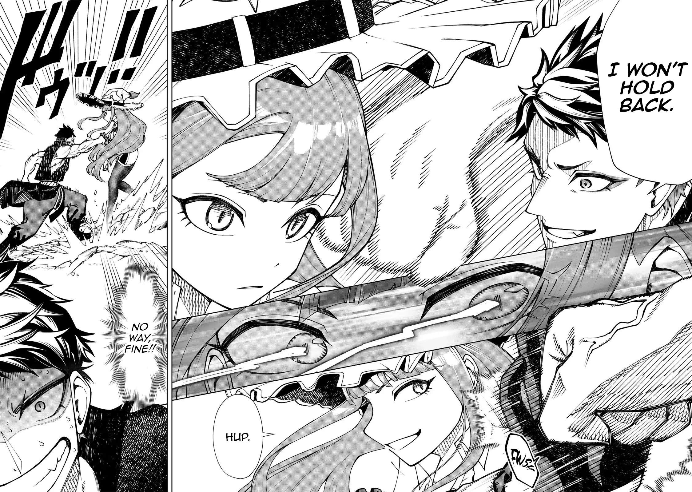 I Reincarnated as the Musclehead Character Who Becomes Obsolete in Late Game, but I Still Chose to Master Physical Combat Chapter 2 page 17