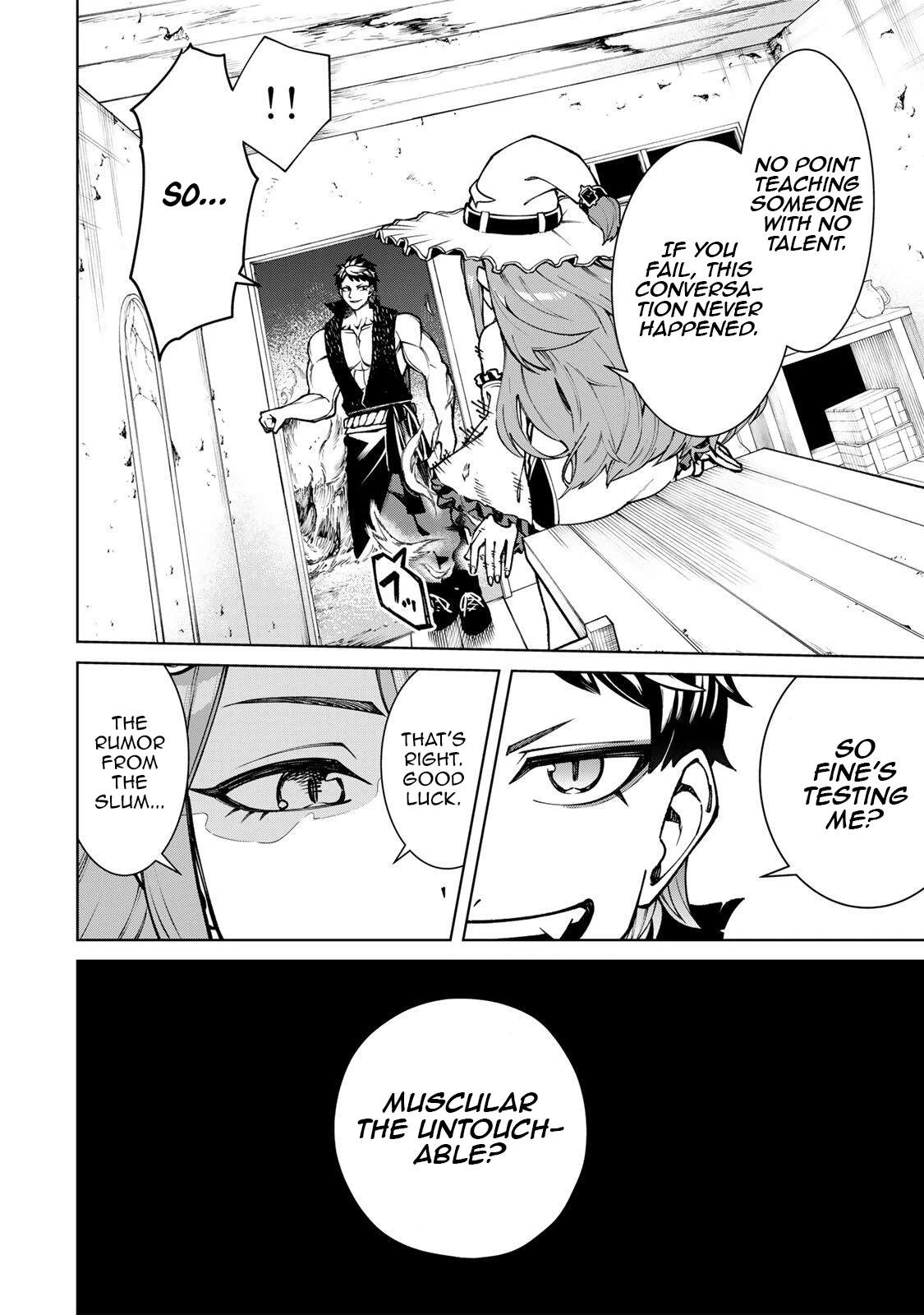 I Reincarnated as the Musclehead Character Who Becomes Obsolete in Late Game, but I Still Chose to Master Physical Combat Chapter 2 page 3