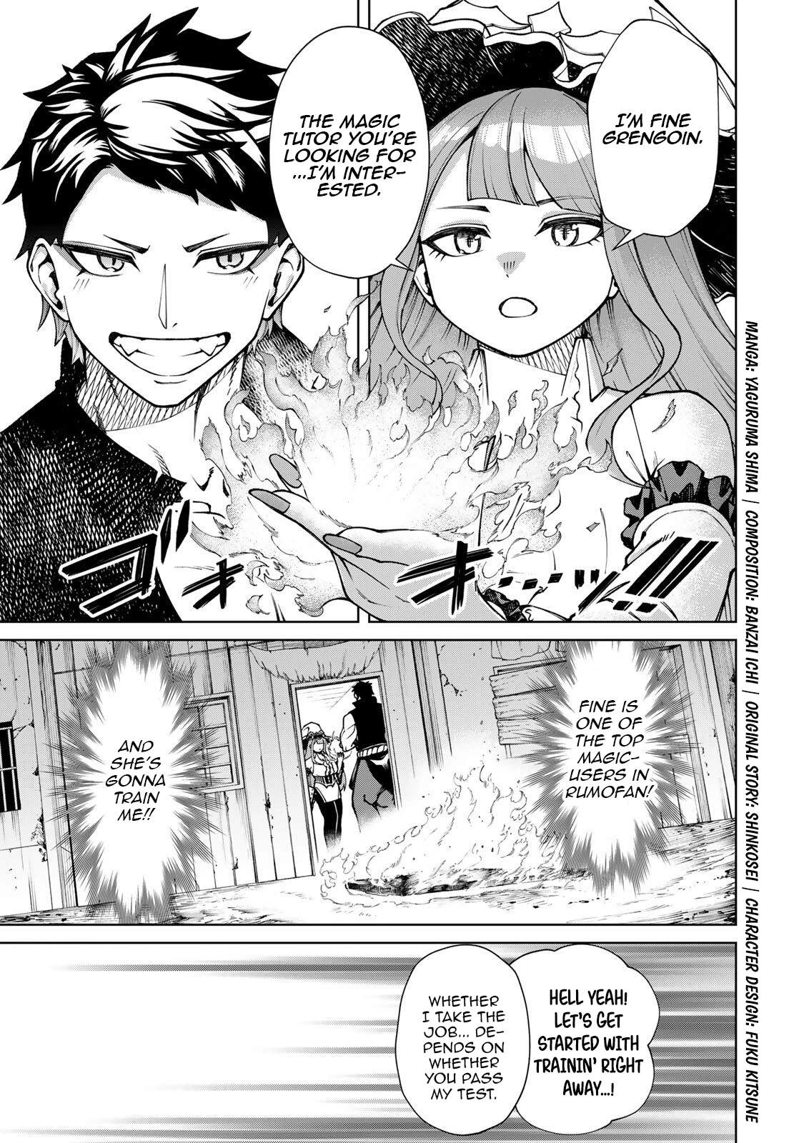 I Reincarnated as the Musclehead Character Who Becomes Obsolete in Late Game, but I Still Chose to Master Physical Combat Chapter 2 page 2