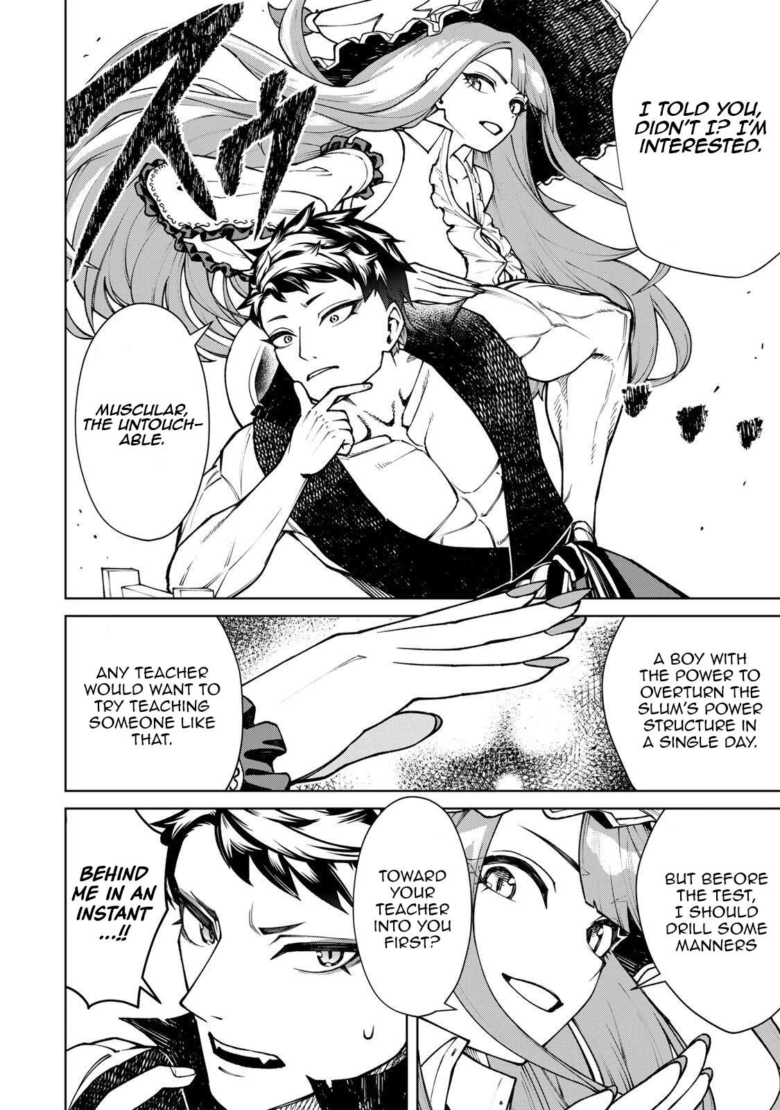I Reincarnated as the Musclehead Character Who Becomes Obsolete in Late Game, but I Still Chose to Master Physical Combat Chapter 2 page 9