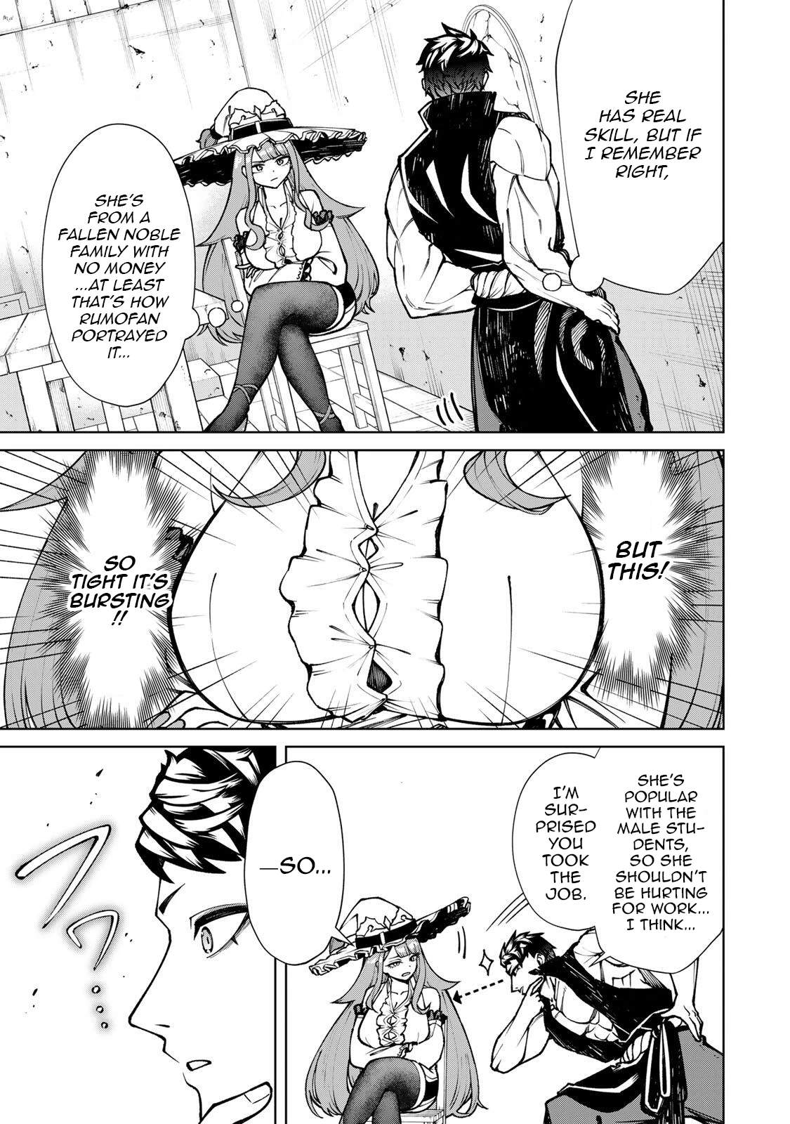 I Reincarnated as the Musclehead Character Who Becomes Obsolete in Late Game, but I Still Chose to Master Physical Combat Chapter 2 page 8