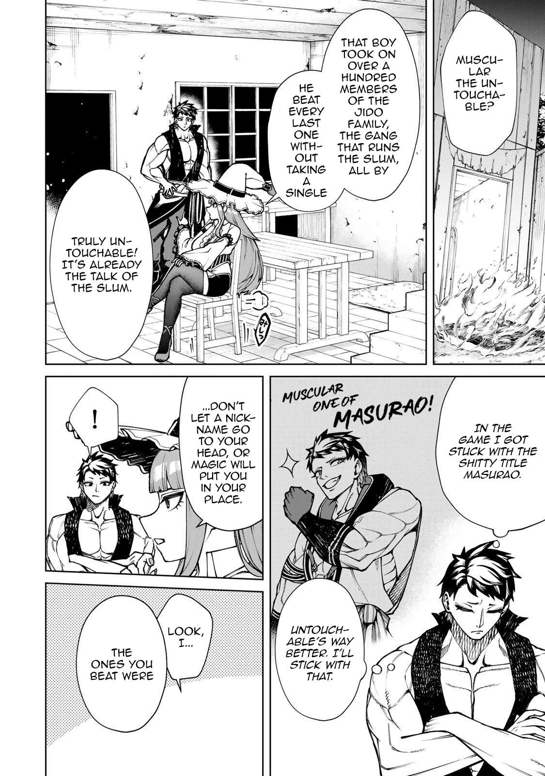 I Reincarnated as the Musclehead Character Who Becomes Obsolete in Late Game, but I Still Chose to Master Physical Combat Chapter 2 page 5