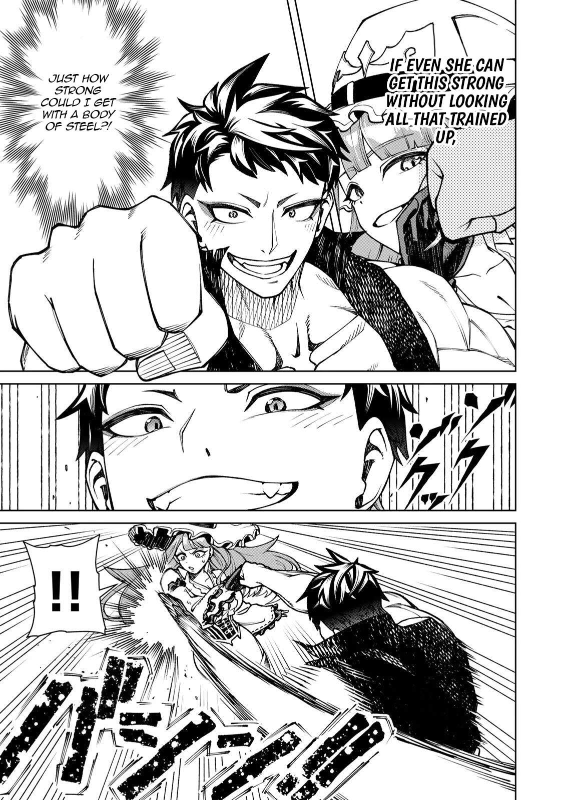 I Reincarnated as the Musclehead Character Who Becomes Obsolete in Late Game, but I Still Chose to Master Physical Combat Chapter 2 page 19