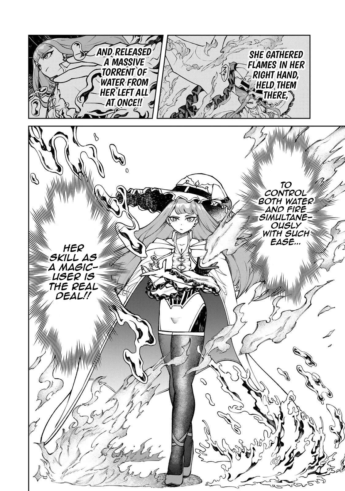 I Reincarnated as the Musclehead Character Who Becomes Obsolete in Late Game, but I Still Chose to Master Physical Combat Chapter 2 page 13
