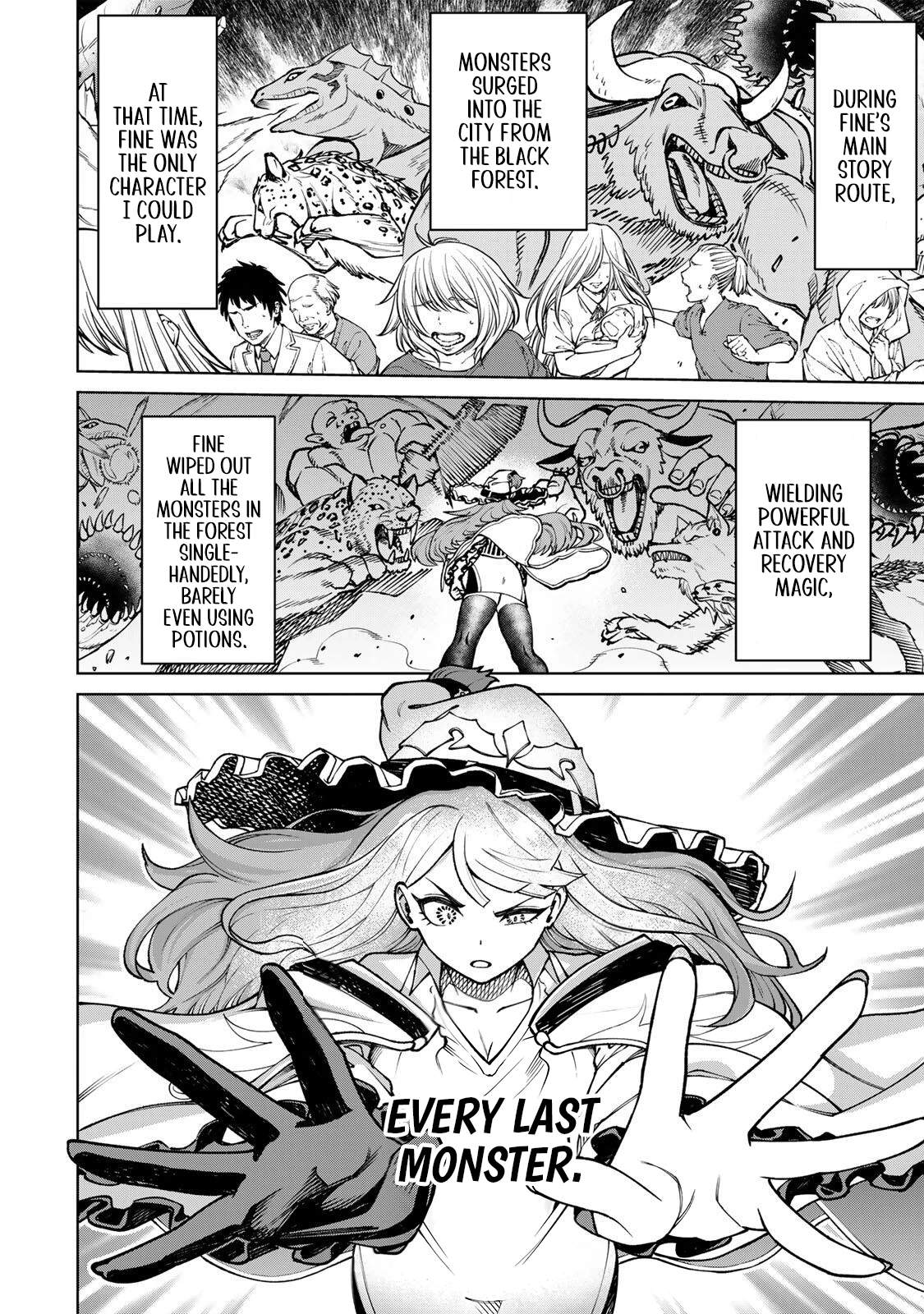 I Reincarnated as the Musclehead Character Who Becomes Obsolete in Late Game, but I Still Chose to Master Physical Combat Chapter 2 page 7