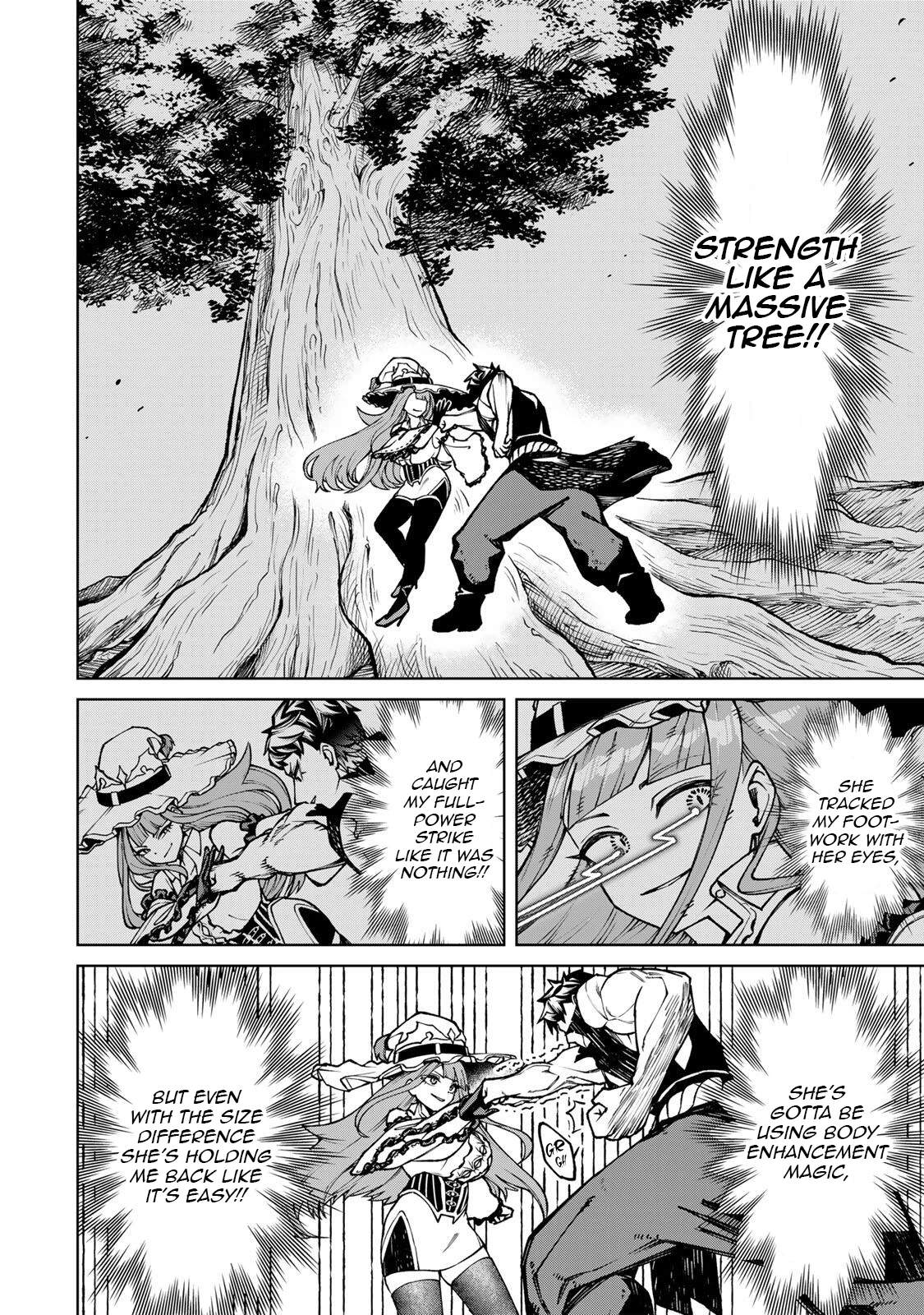 I Reincarnated as the Musclehead Character Who Becomes Obsolete in Late Game, but I Still Chose to Master Physical Combat Chapter 2 page 18