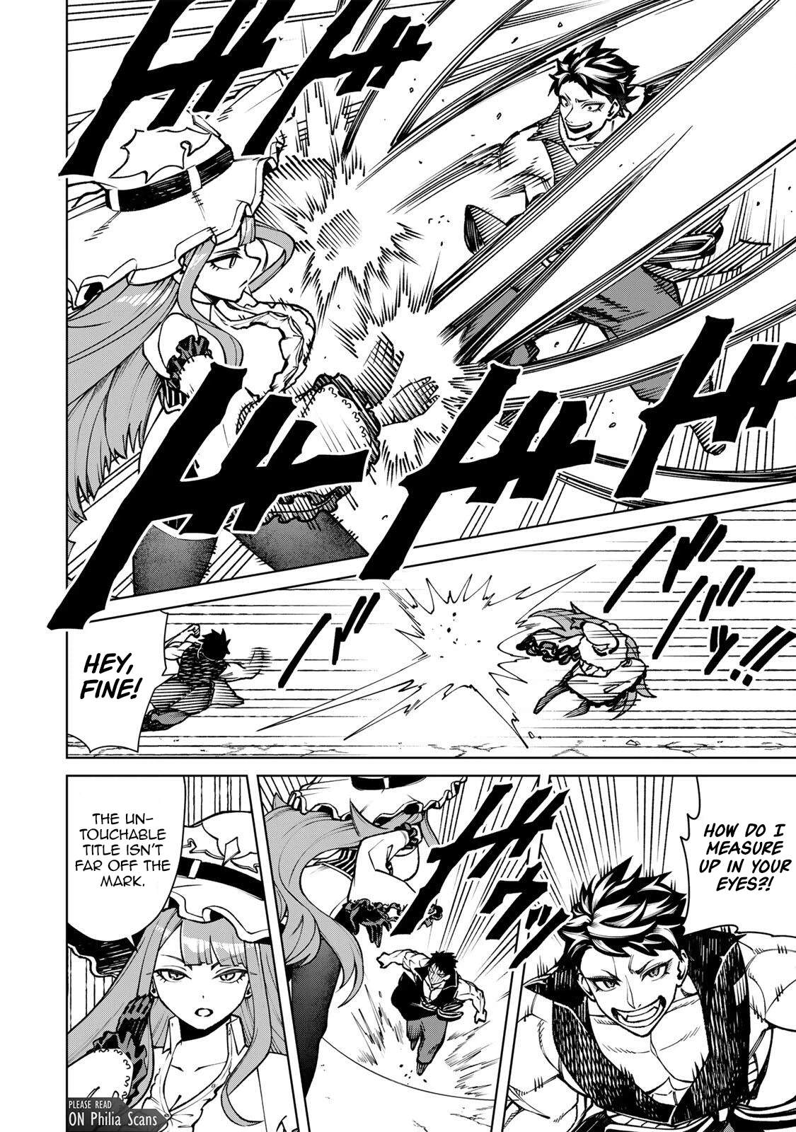 I Reincarnated as the Musclehead Character Who Becomes Obsolete in Late Game, but I Still Chose to Master Physical Combat Chapter 2 page 20