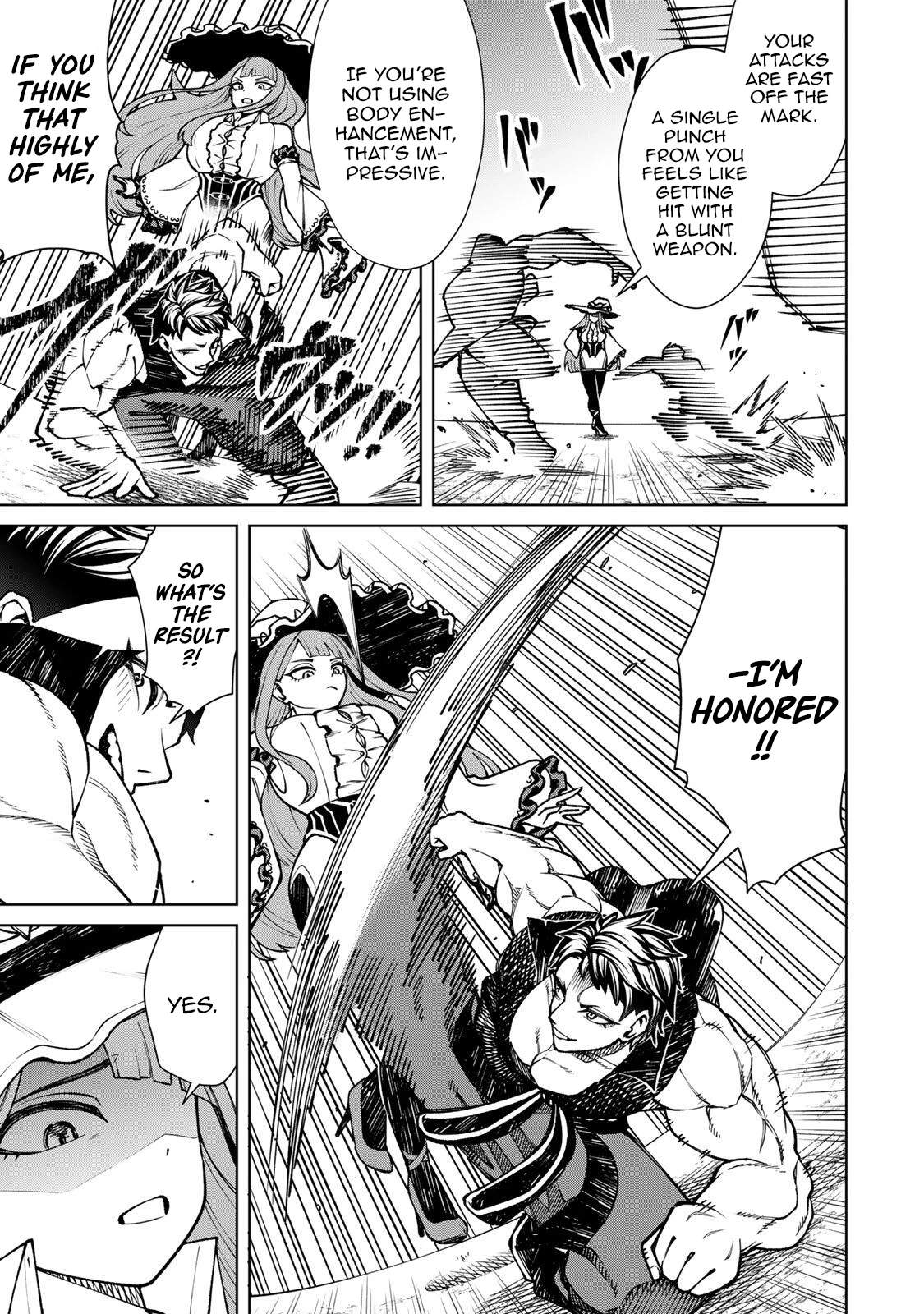 I Reincarnated as the Musclehead Character Who Becomes Obsolete in Late Game, but I Still Chose to Master Physical Combat Chapter 2 page 21