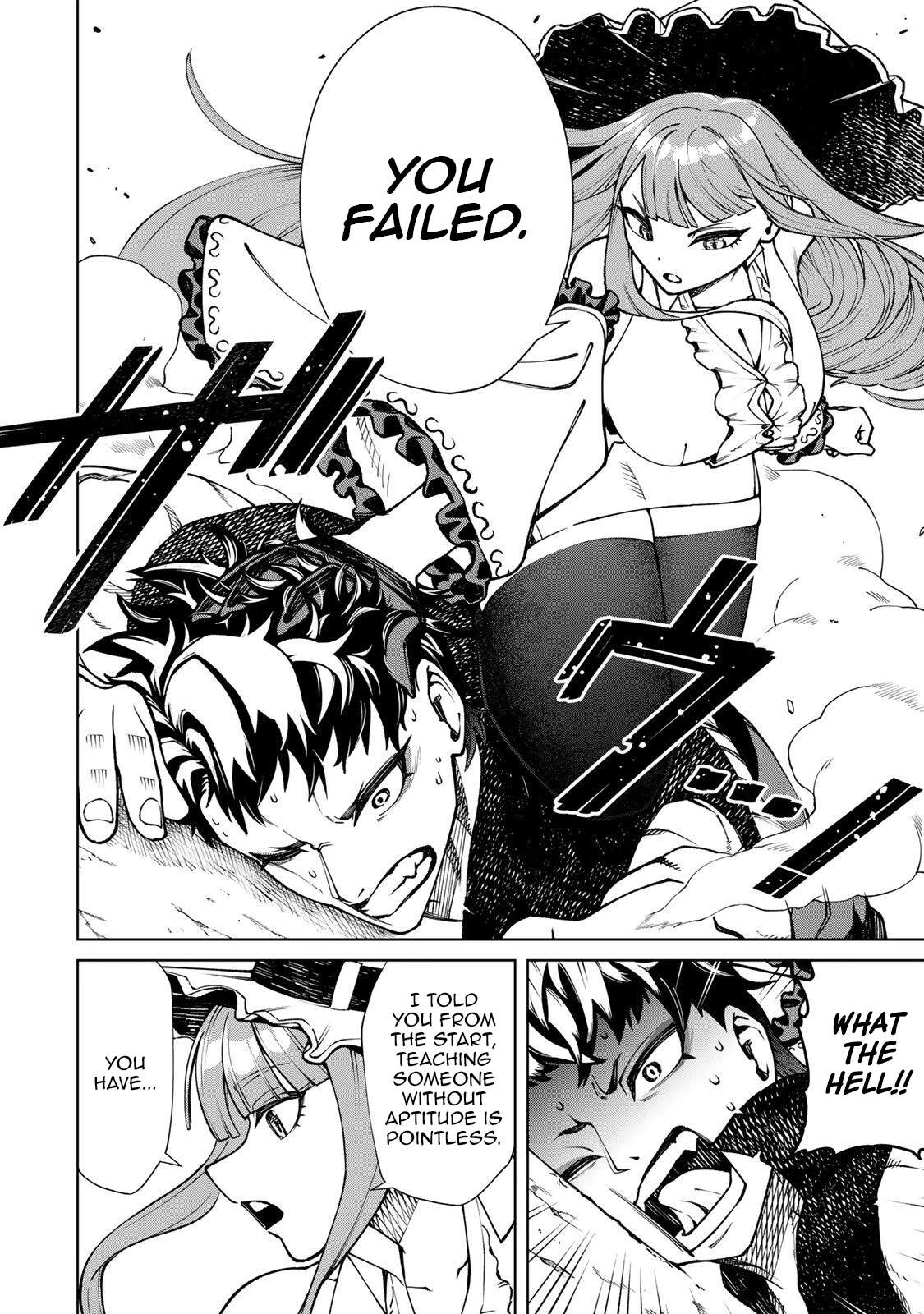I Reincarnated as the Musclehead Character Who Becomes Obsolete in Late Game, but I Still Chose to Master Physical Combat Chapter 2 page 22