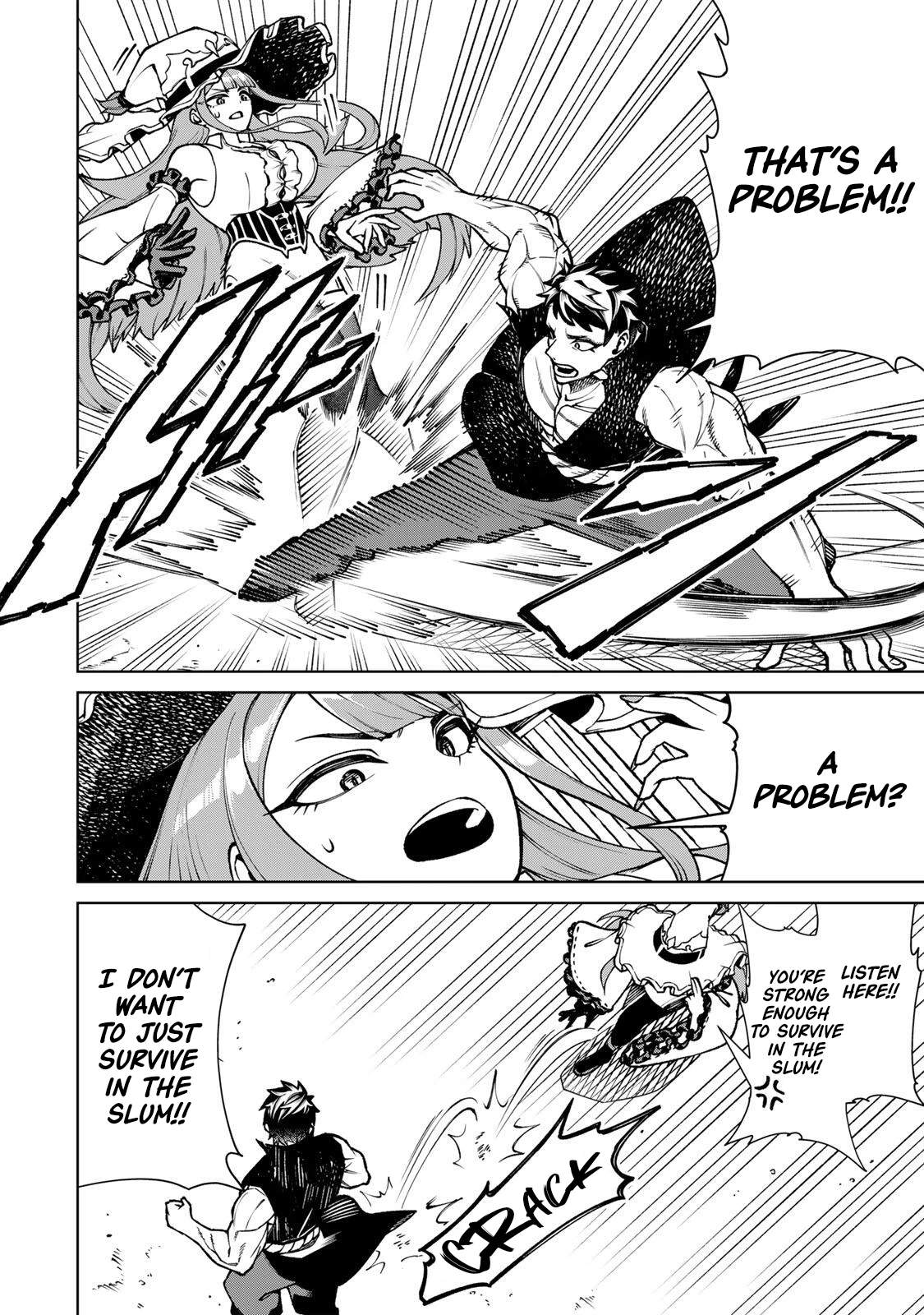 I Reincarnated as the Musclehead Character Who Becomes Obsolete in Late Game, but I Still Chose to Master Physical Combat Chapter 2 page 24