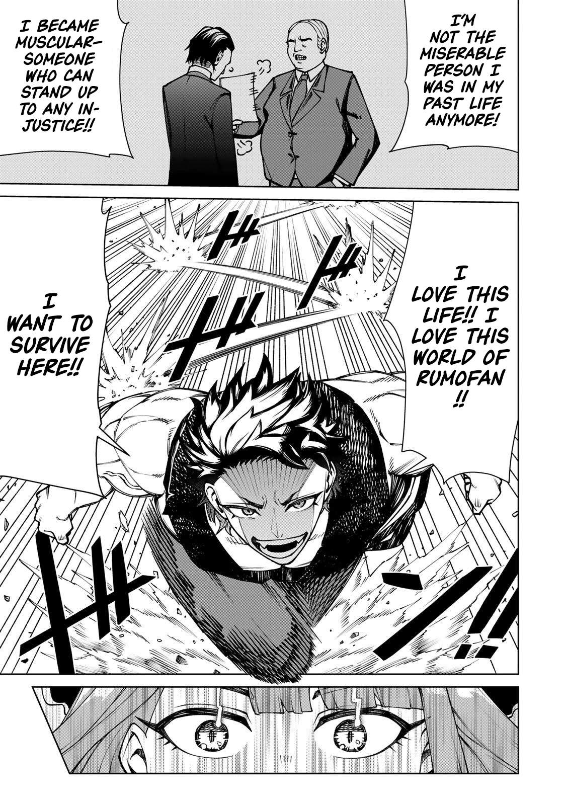I Reincarnated as the Musclehead Character Who Becomes Obsolete in Late Game, but I Still Chose to Master Physical Combat Chapter 2 page 25