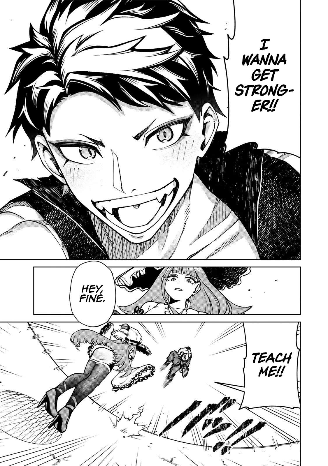 I Reincarnated as the Musclehead Character Who Becomes Obsolete in Late Game, but I Still Chose to Master Physical Combat Chapter 2 page 27
