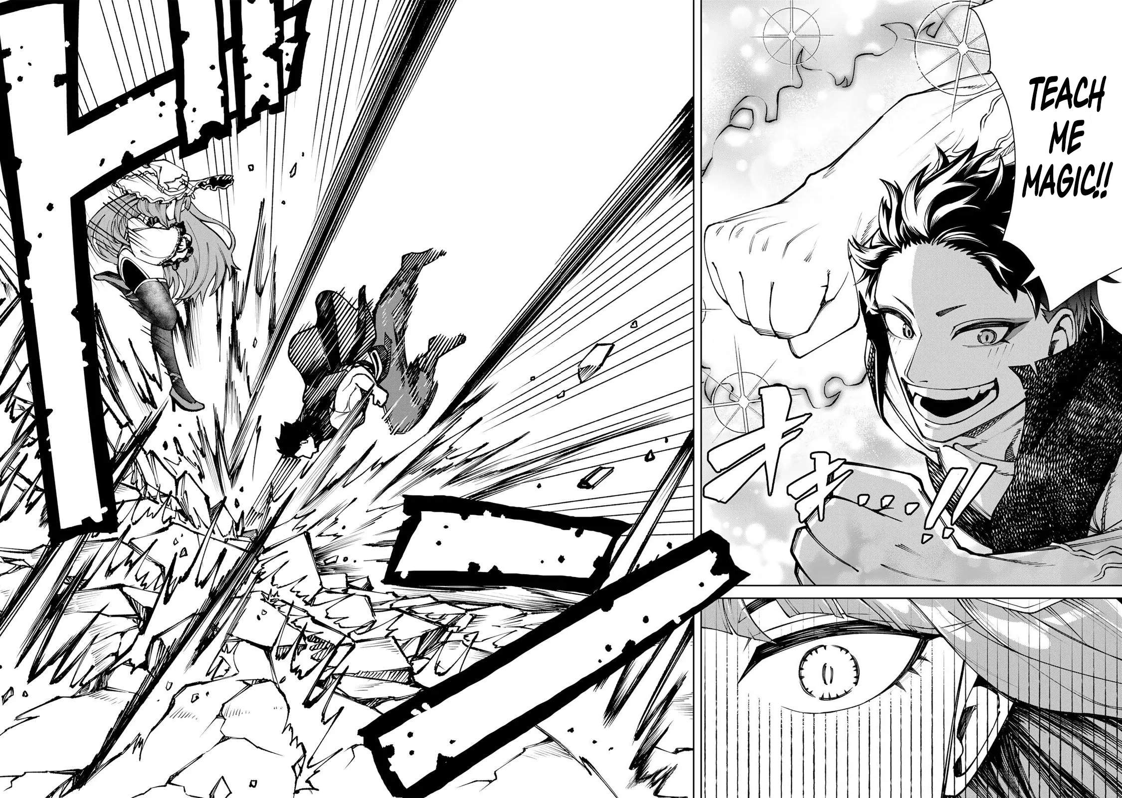 I Reincarnated as the Musclehead Character Who Becomes Obsolete in Late Game, but I Still Chose to Master Physical Combat Chapter 2 page 28
